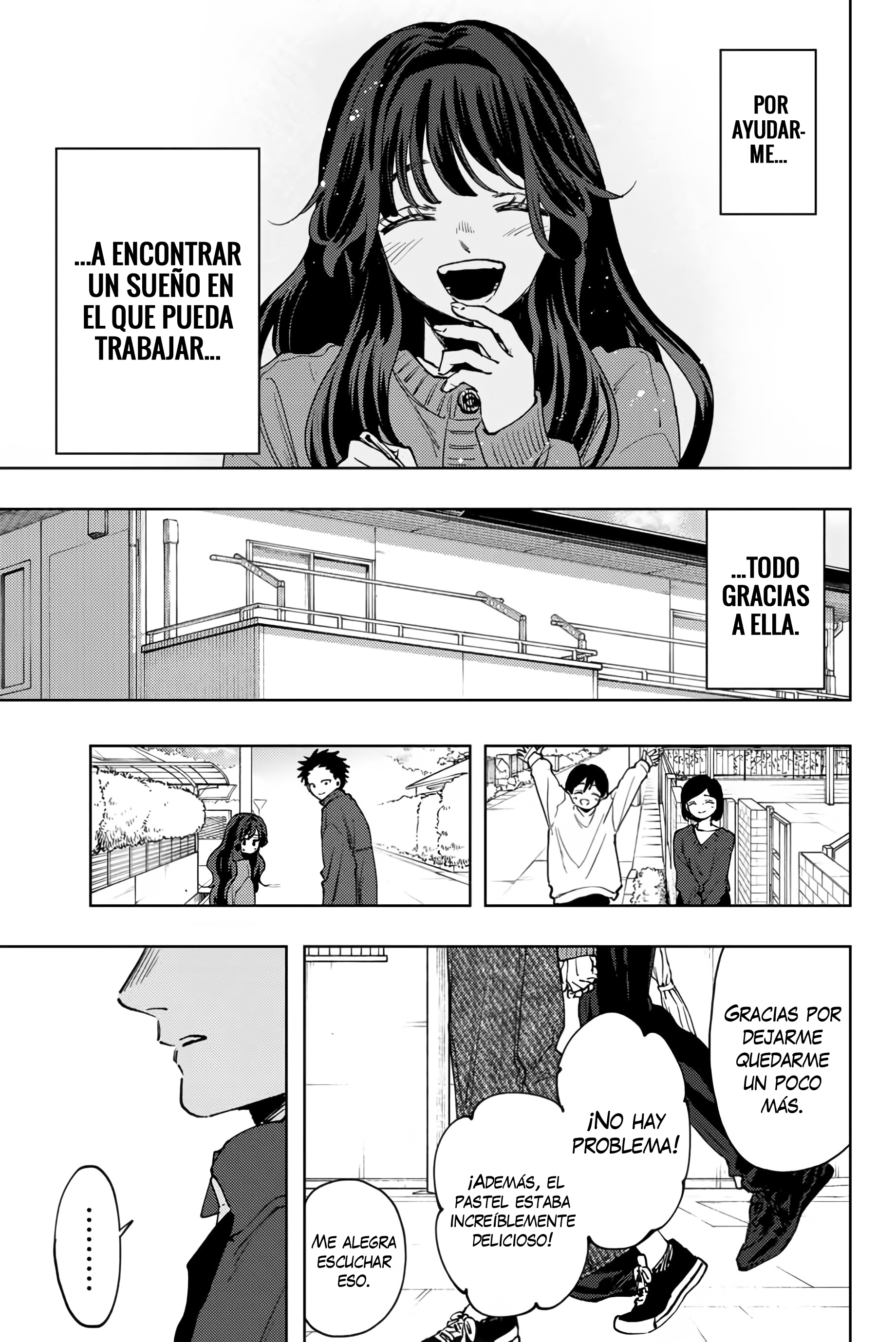 Read The Fragrant Flower Blooms with Dignity Español Manga Online