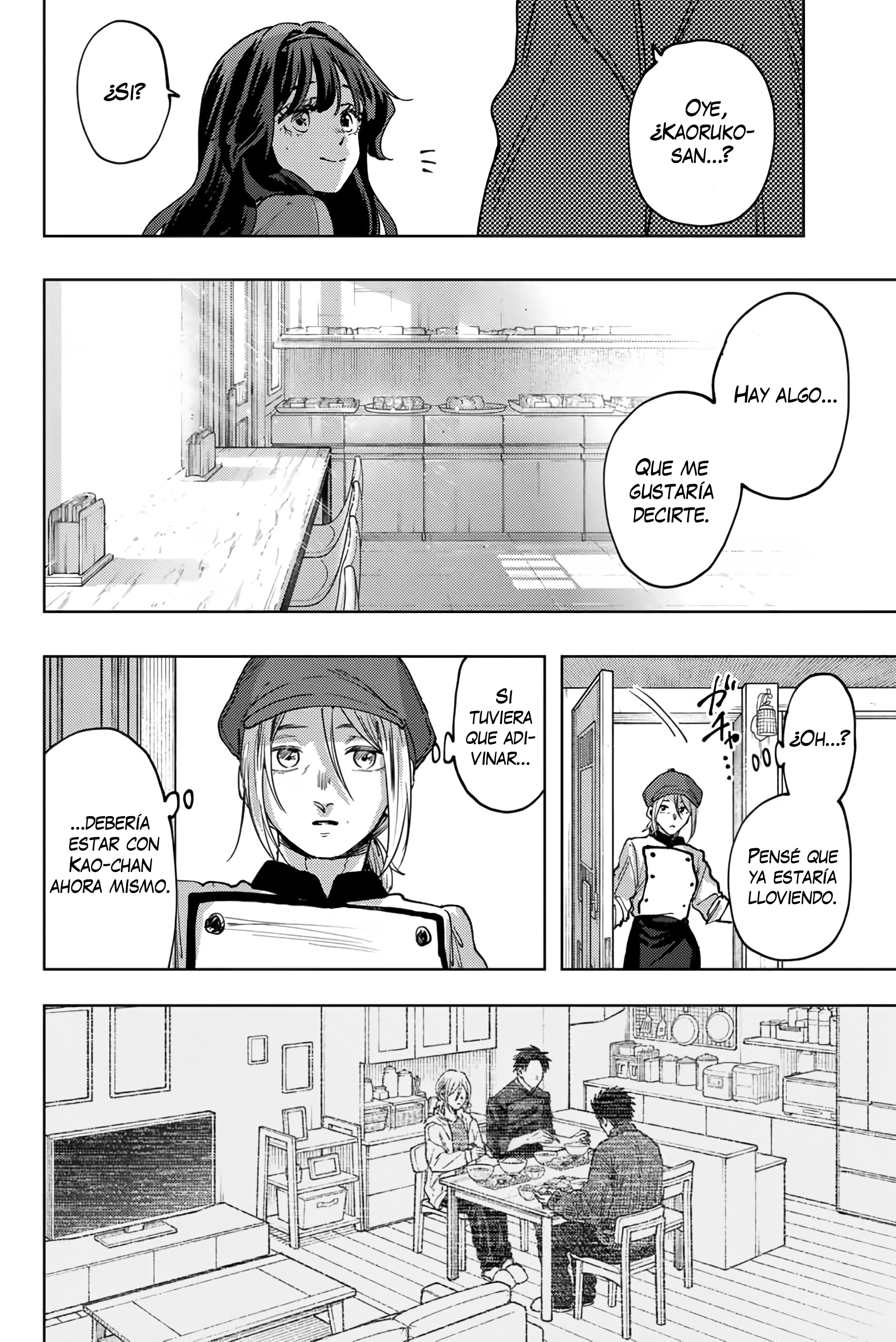 Read The Fragrant Flower Blooms with Dignity Español Manga Online