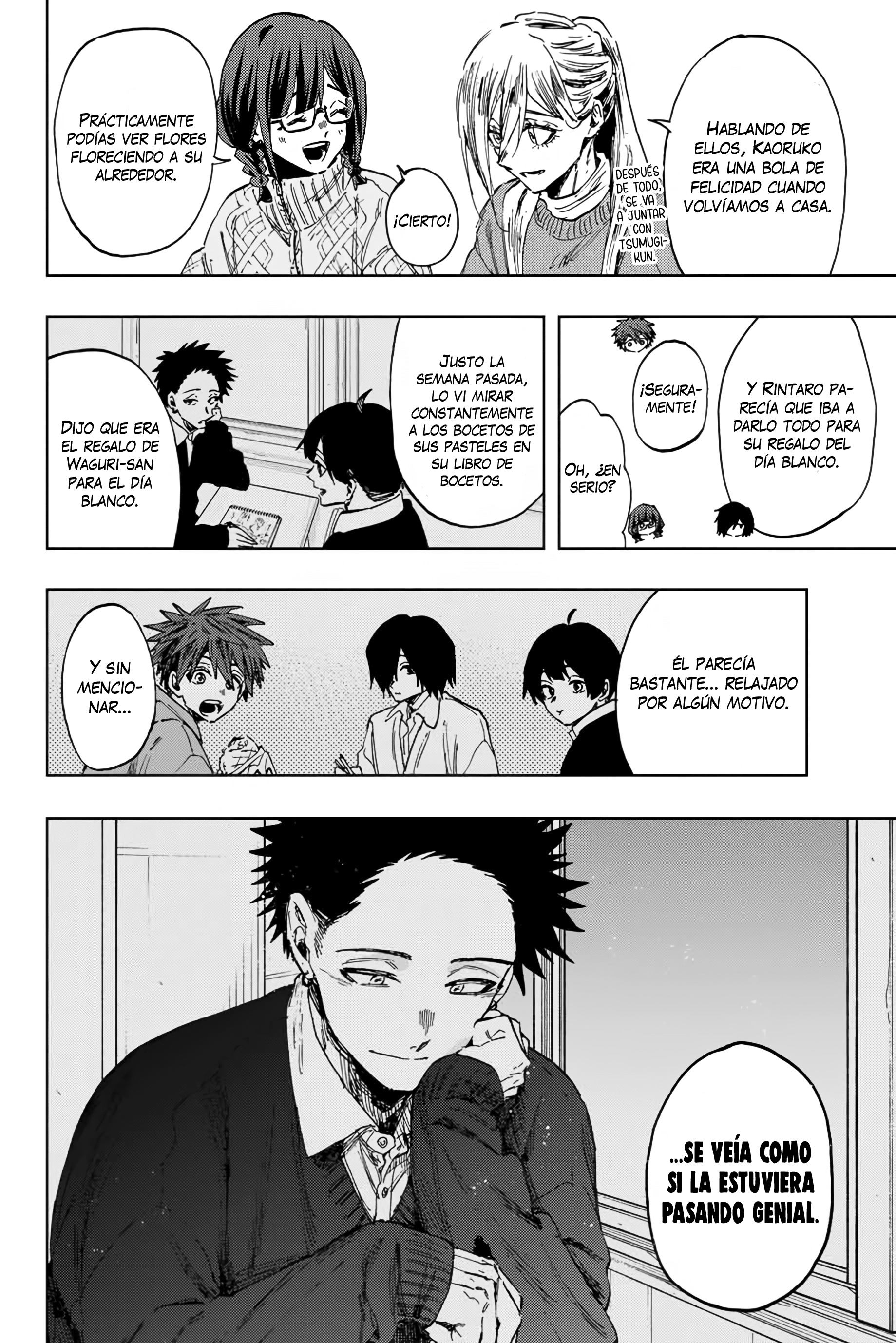 Read The Fragrant Flower Blooms with Dignity Español Manga Online