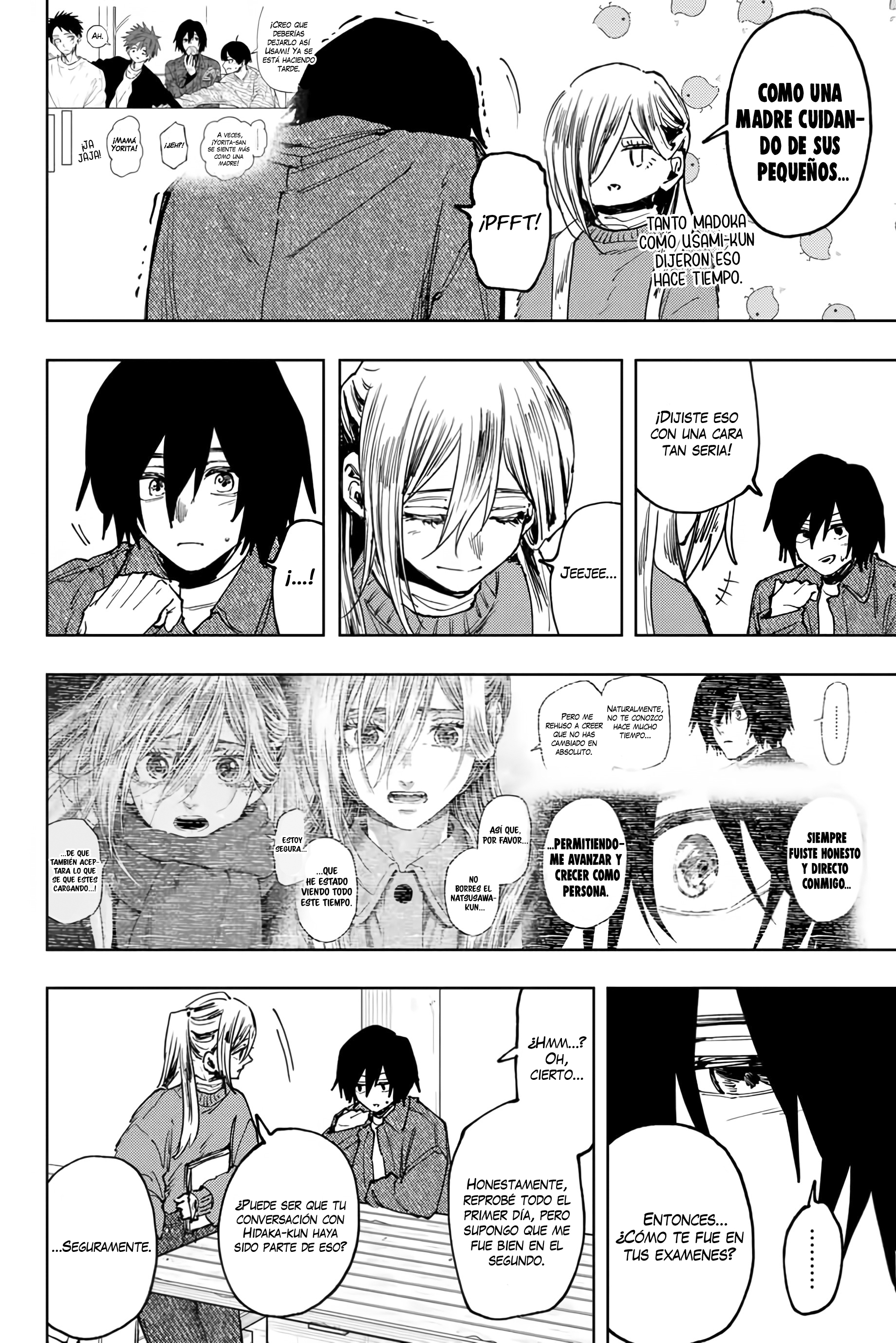 Read The Fragrant Flower Blooms with Dignity Español Manga Online