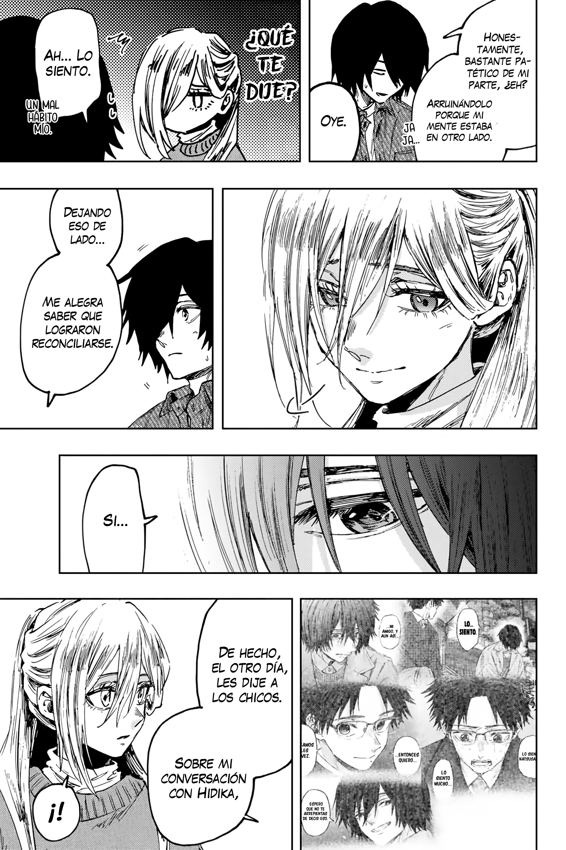 Read The Fragrant Flower Blooms with Dignity Español Manga Online