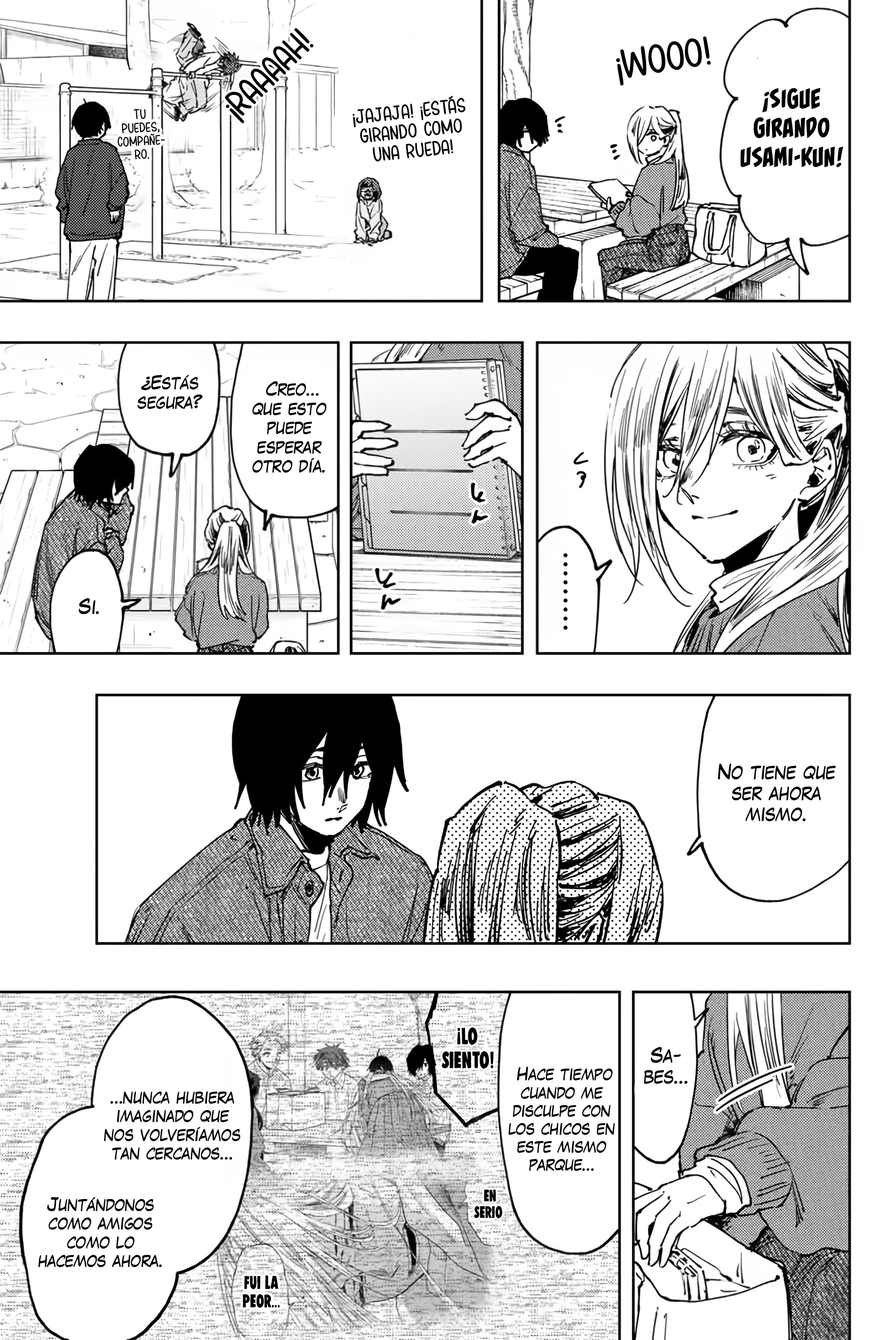 Read The Fragrant Flower Blooms with Dignity Español Manga Online