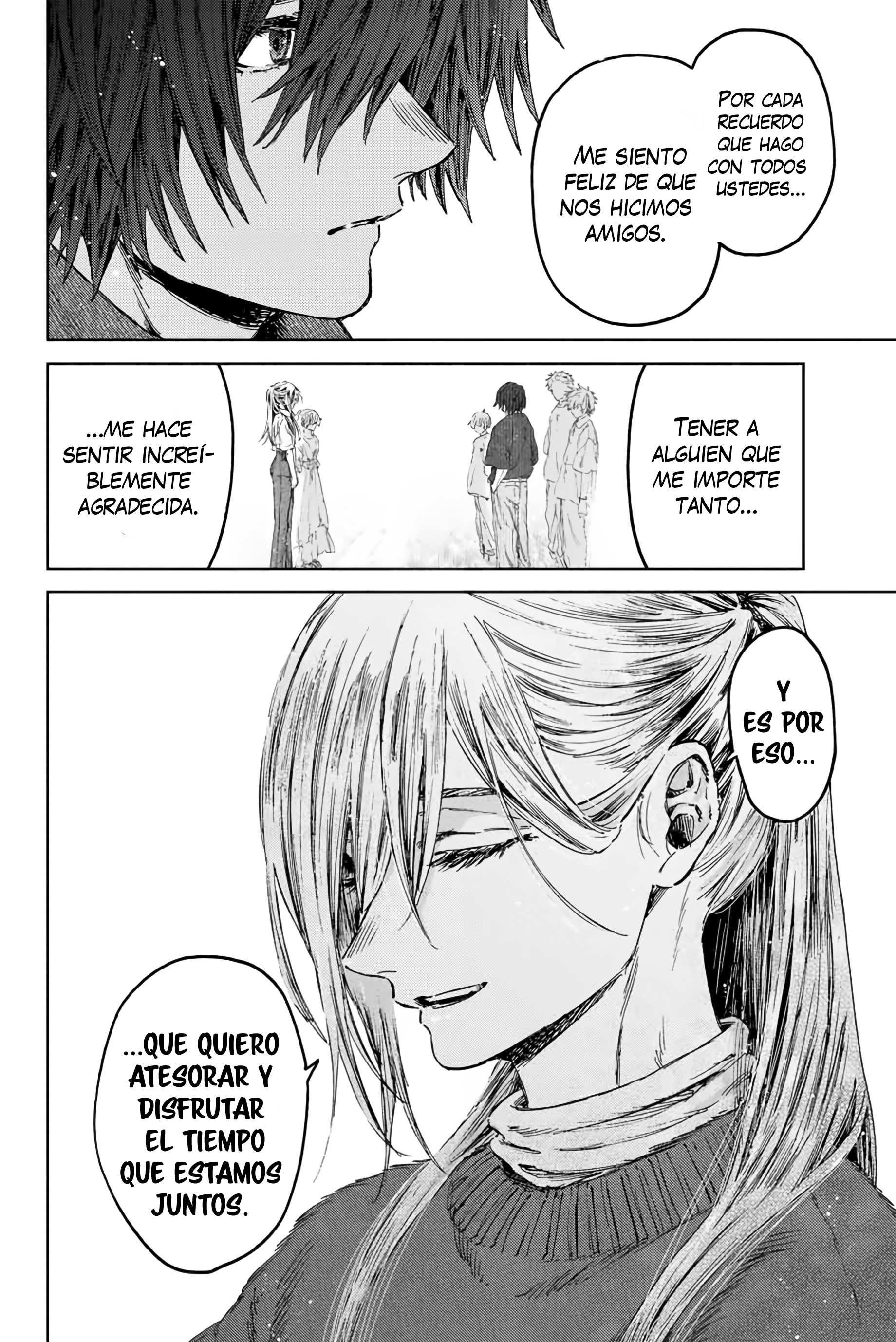 Read The Fragrant Flower Blooms with Dignity Español Manga Online