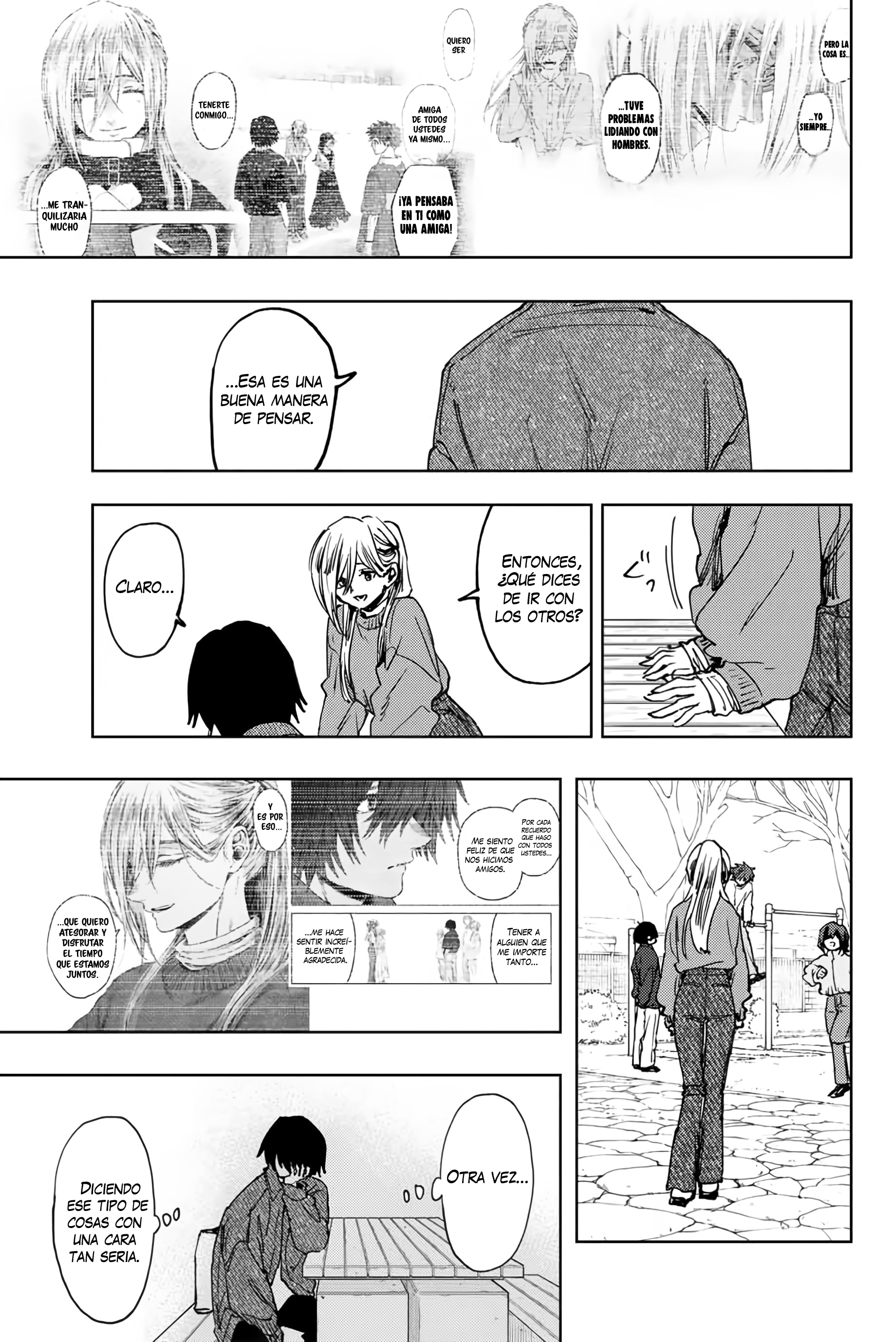 Read The Fragrant Flower Blooms with Dignity Español Manga Online