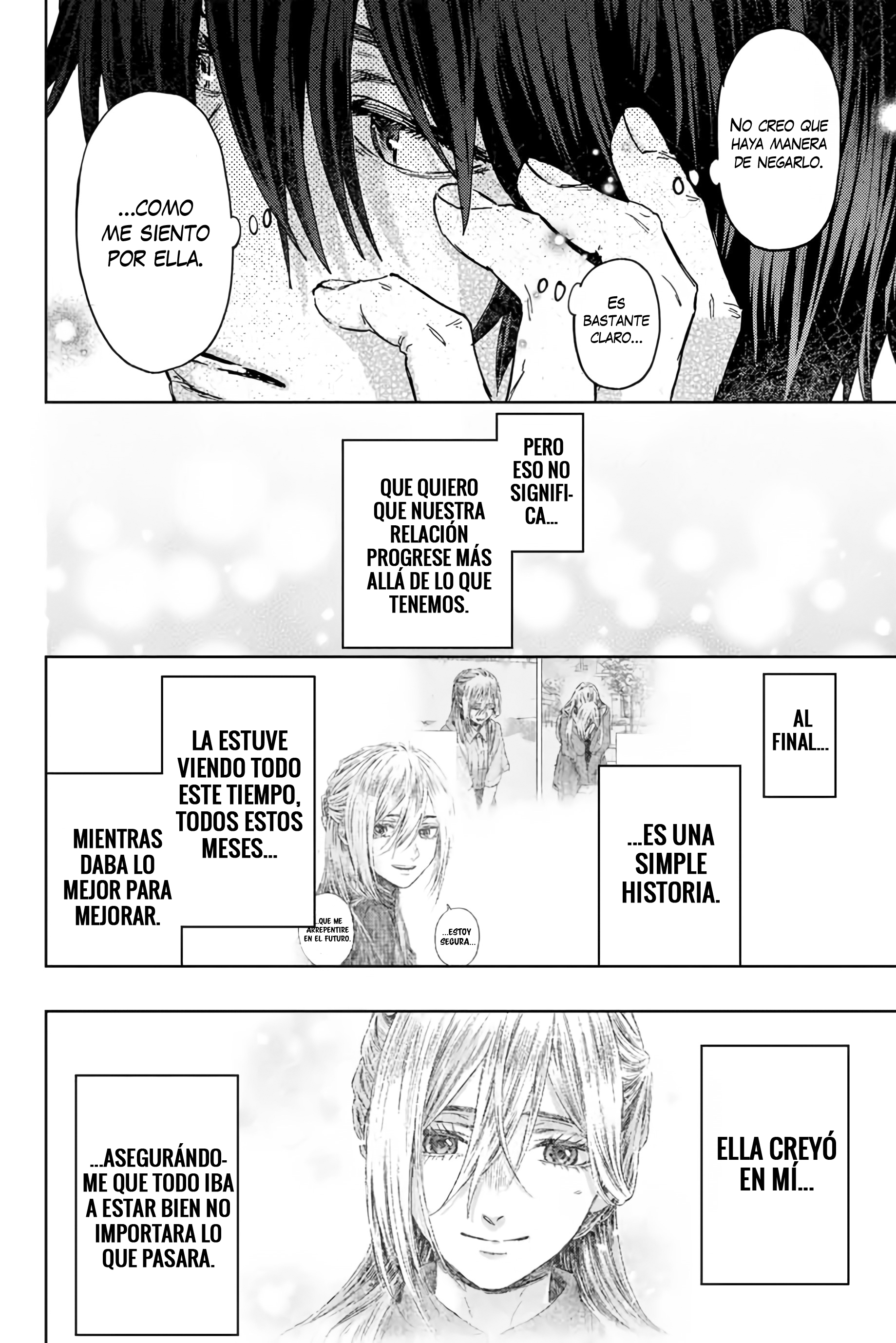 Read The Fragrant Flower Blooms with Dignity Español Manga Online