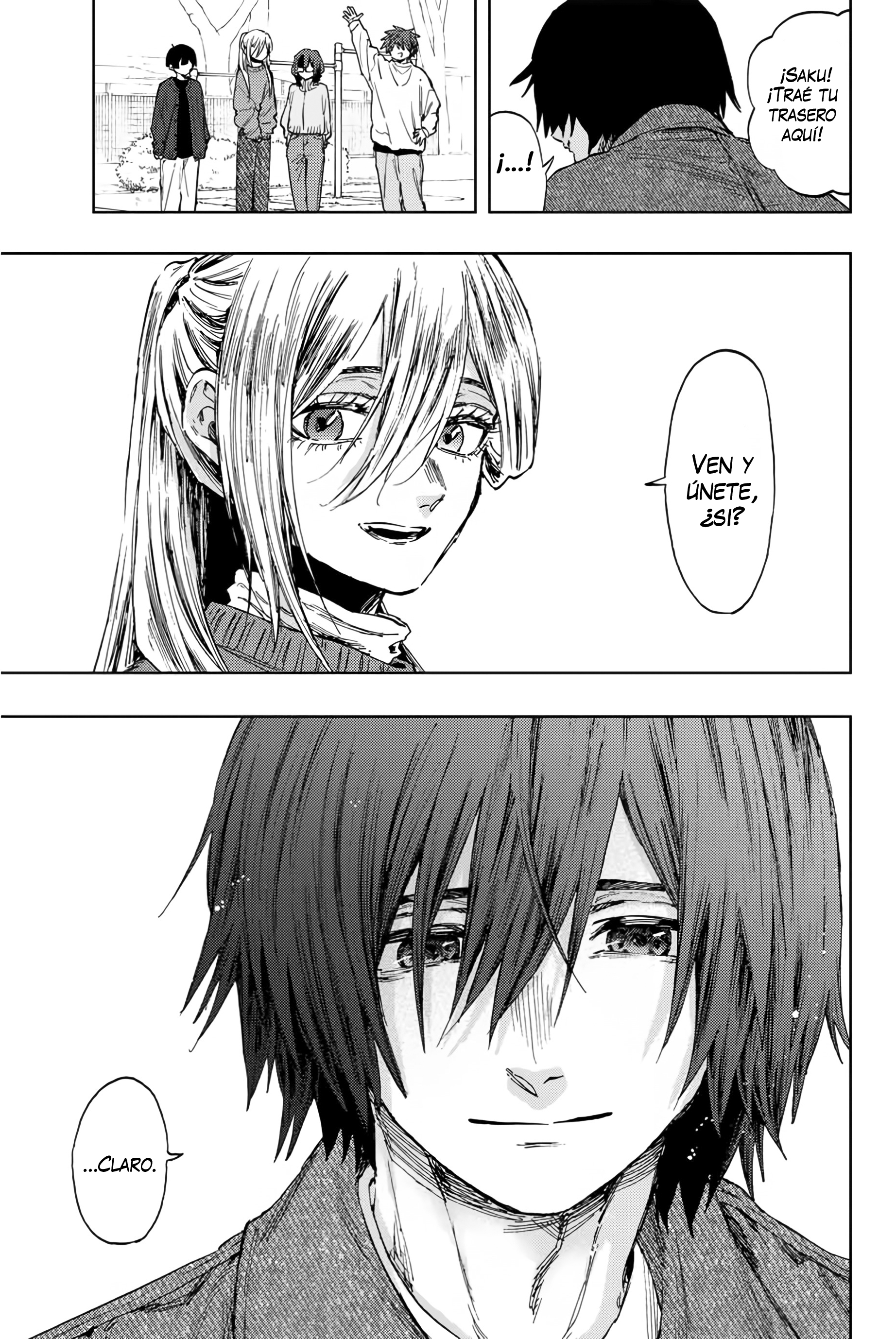 Read The Fragrant Flower Blooms with Dignity Español Manga Online