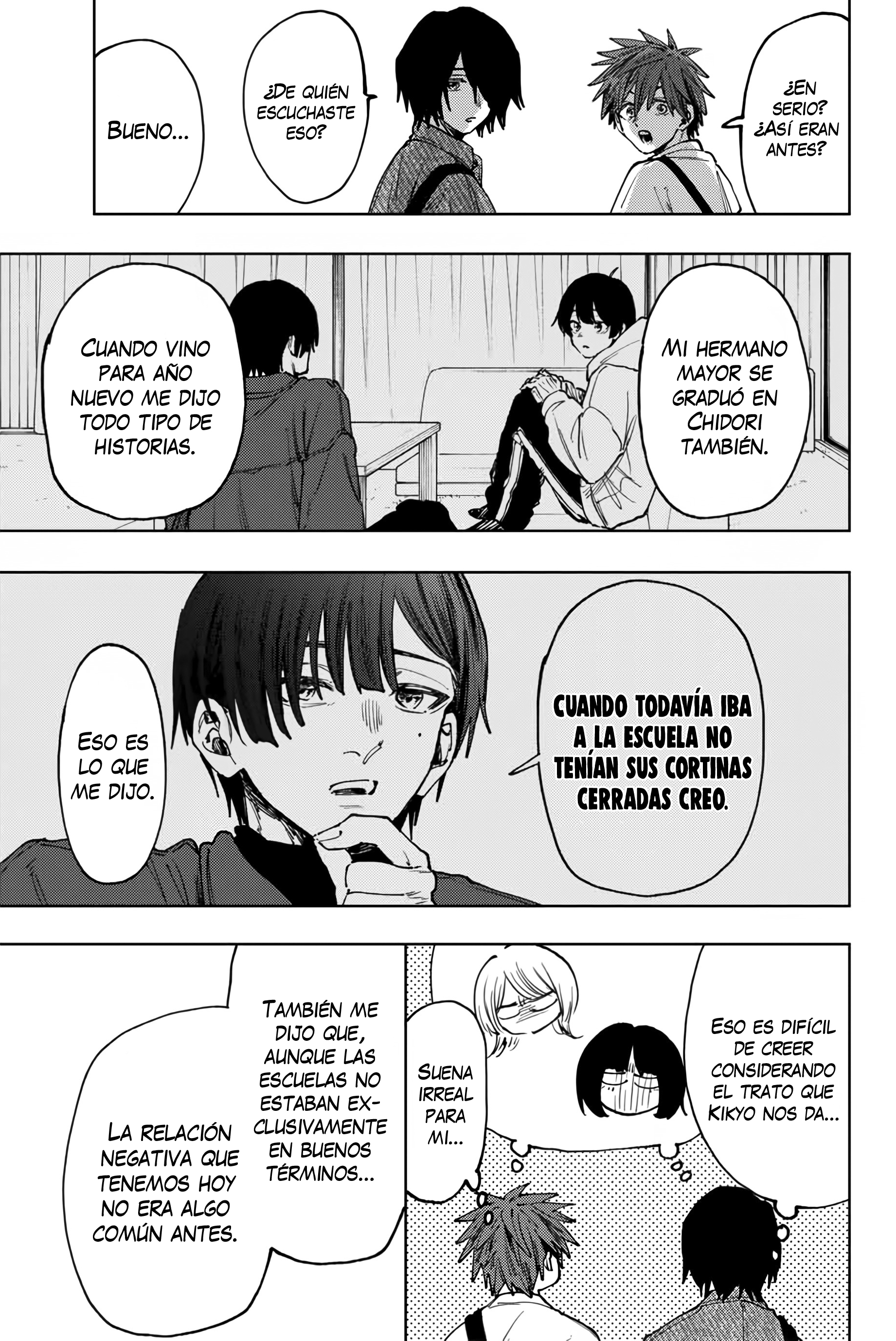 Read The Fragrant Flower Blooms with Dignity Español Manga Online