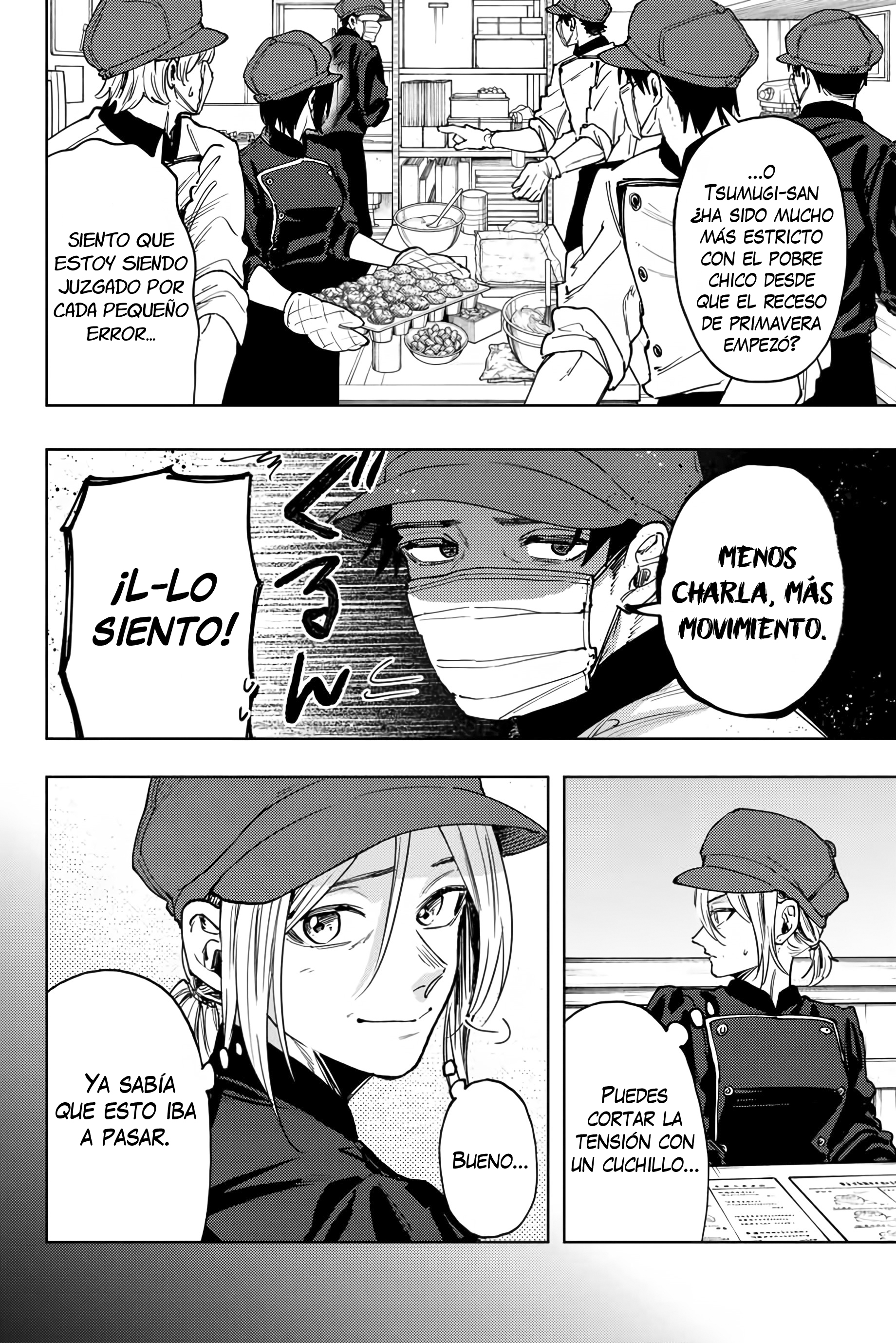 Read The Fragrant Flower Blooms with Dignity Español Manga Online