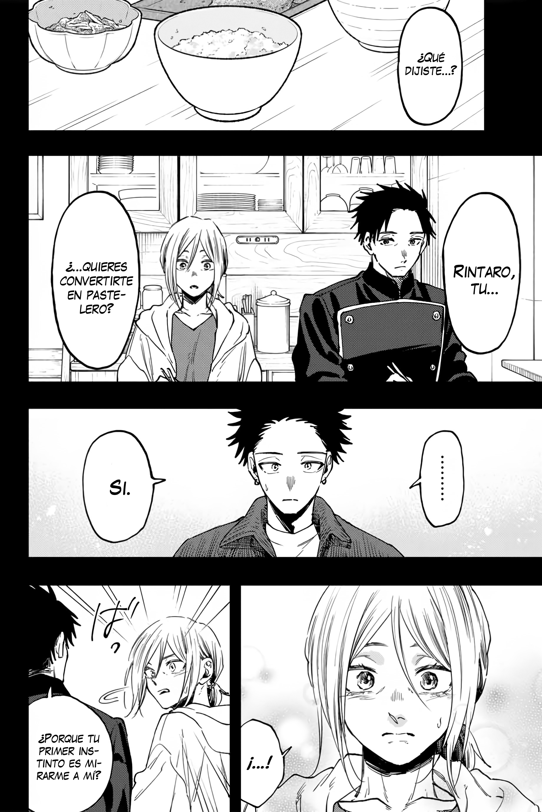 Read The Fragrant Flower Blooms with Dignity Español Manga Online