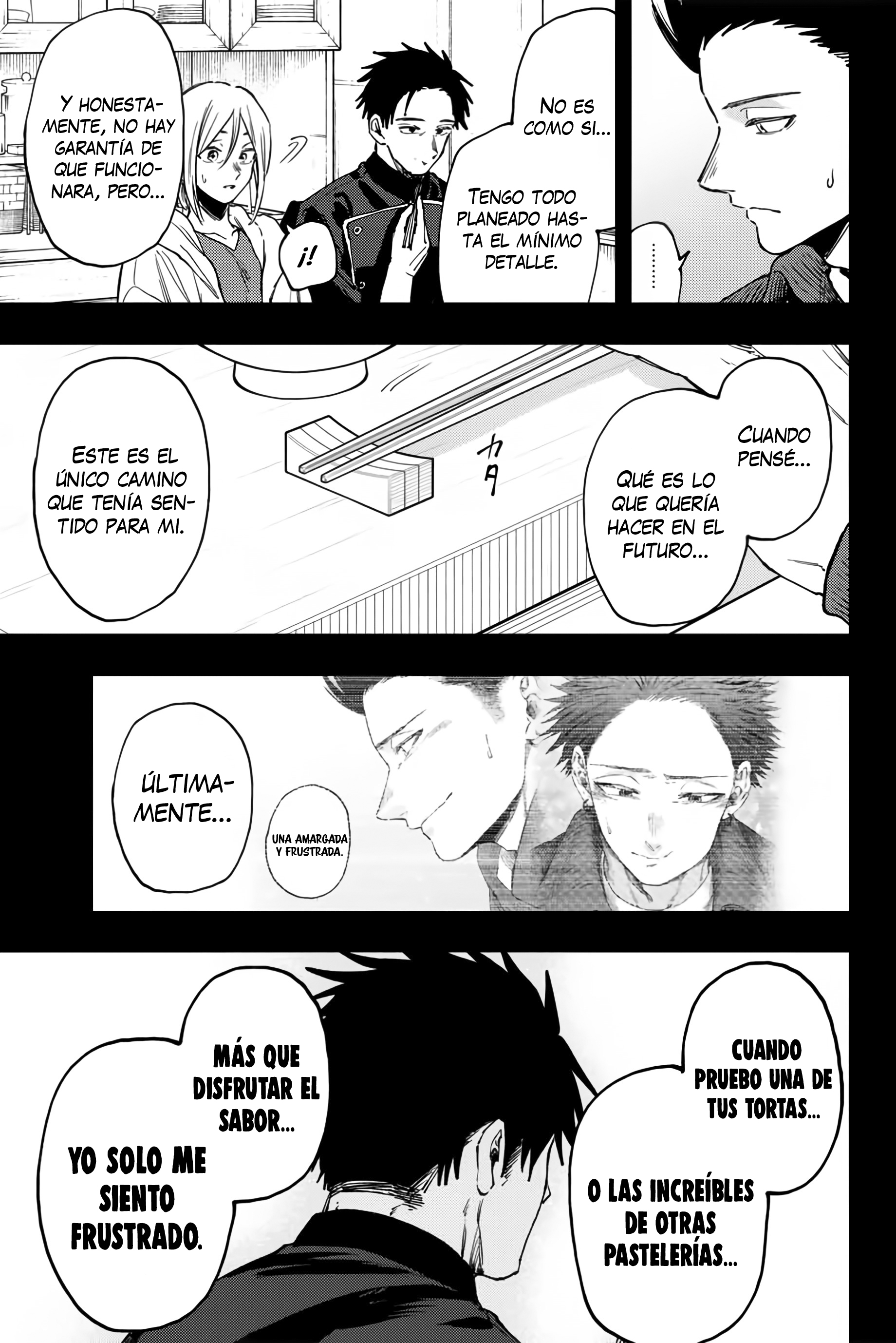 Read The Fragrant Flower Blooms with Dignity Español Manga Online