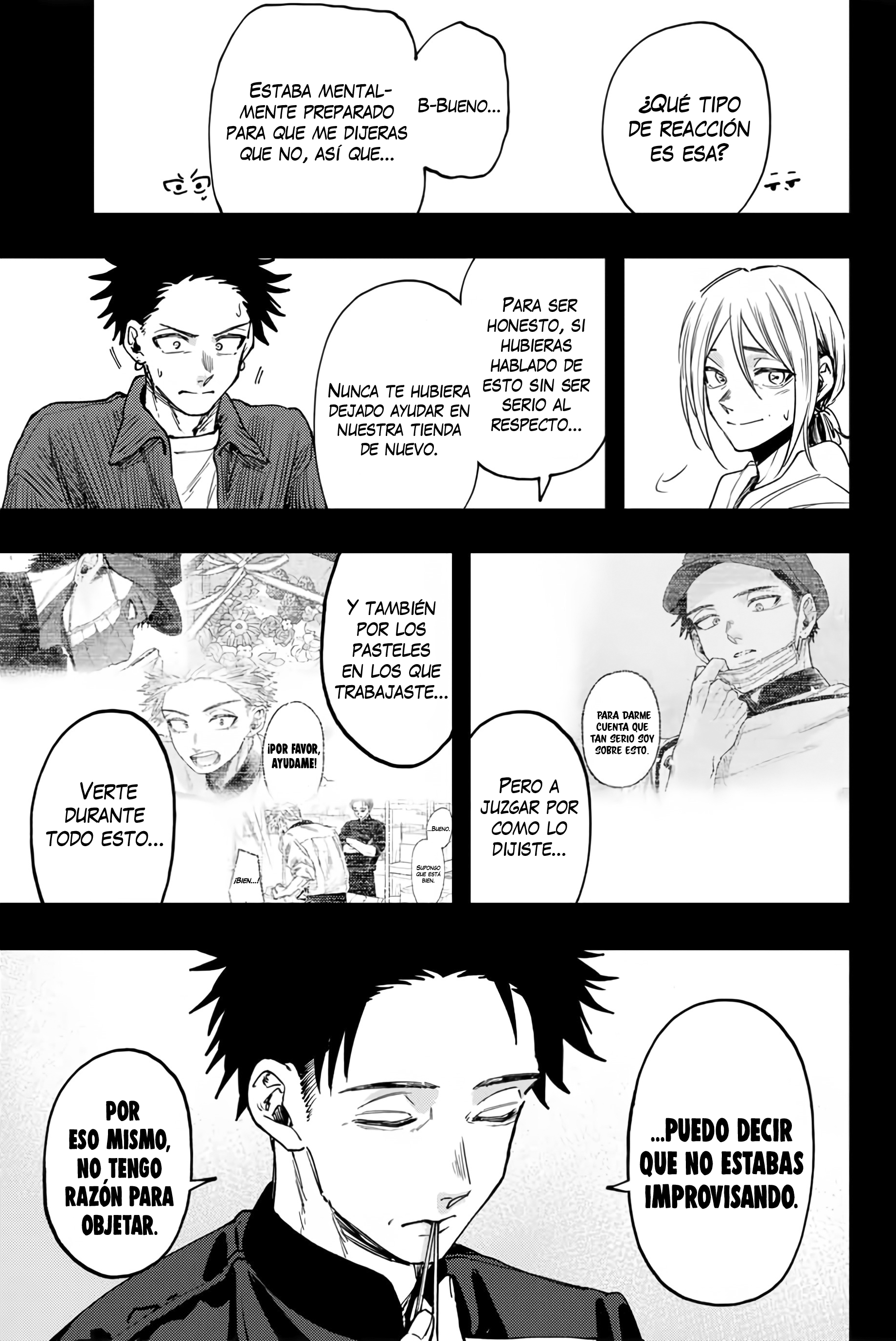 Read The Fragrant Flower Blooms with Dignity Español Manga Online