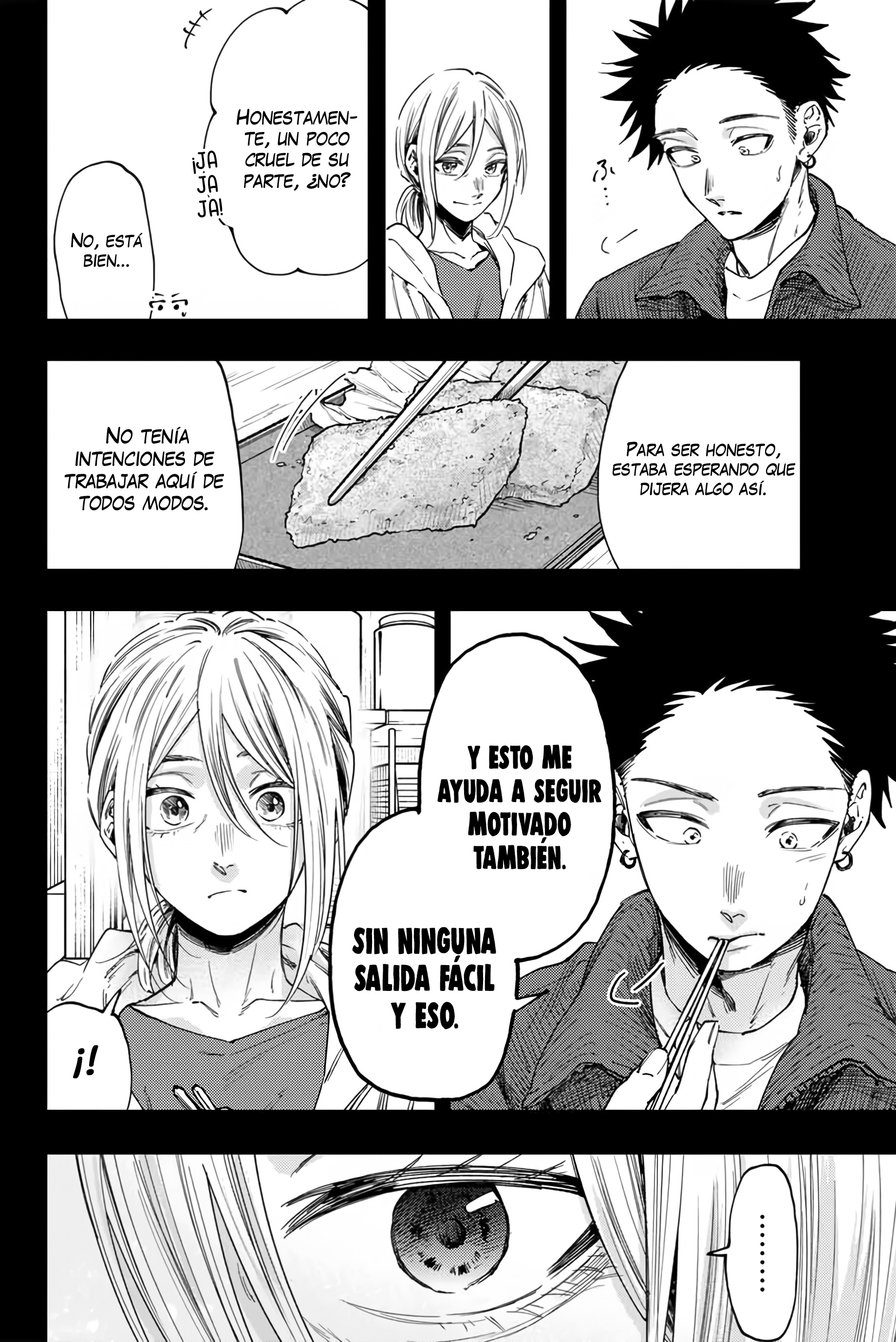 Read The Fragrant Flower Blooms with Dignity Español Manga Online