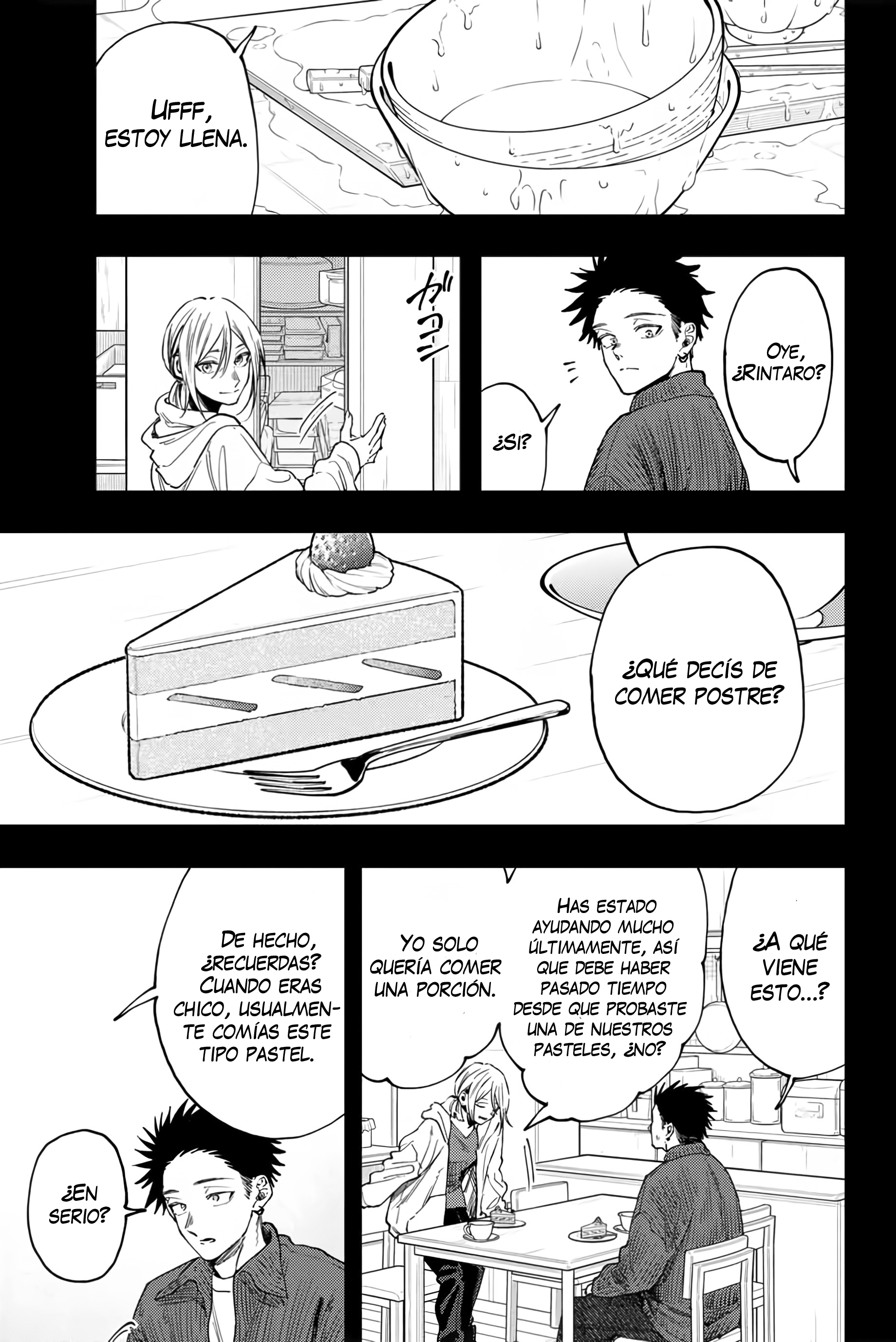 Read The Fragrant Flower Blooms with Dignity Español Manga Online