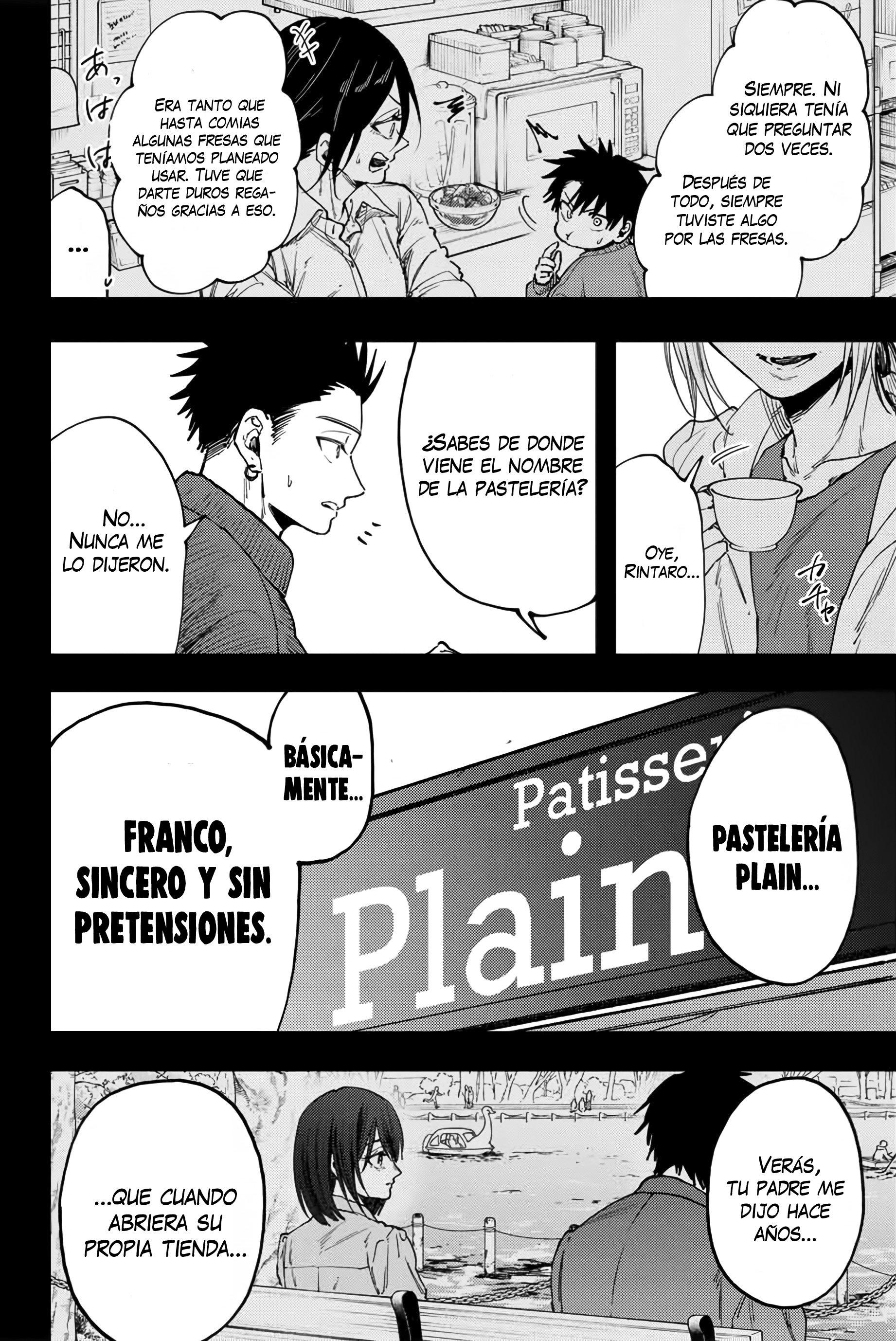 Read The Fragrant Flower Blooms with Dignity Español Manga Online