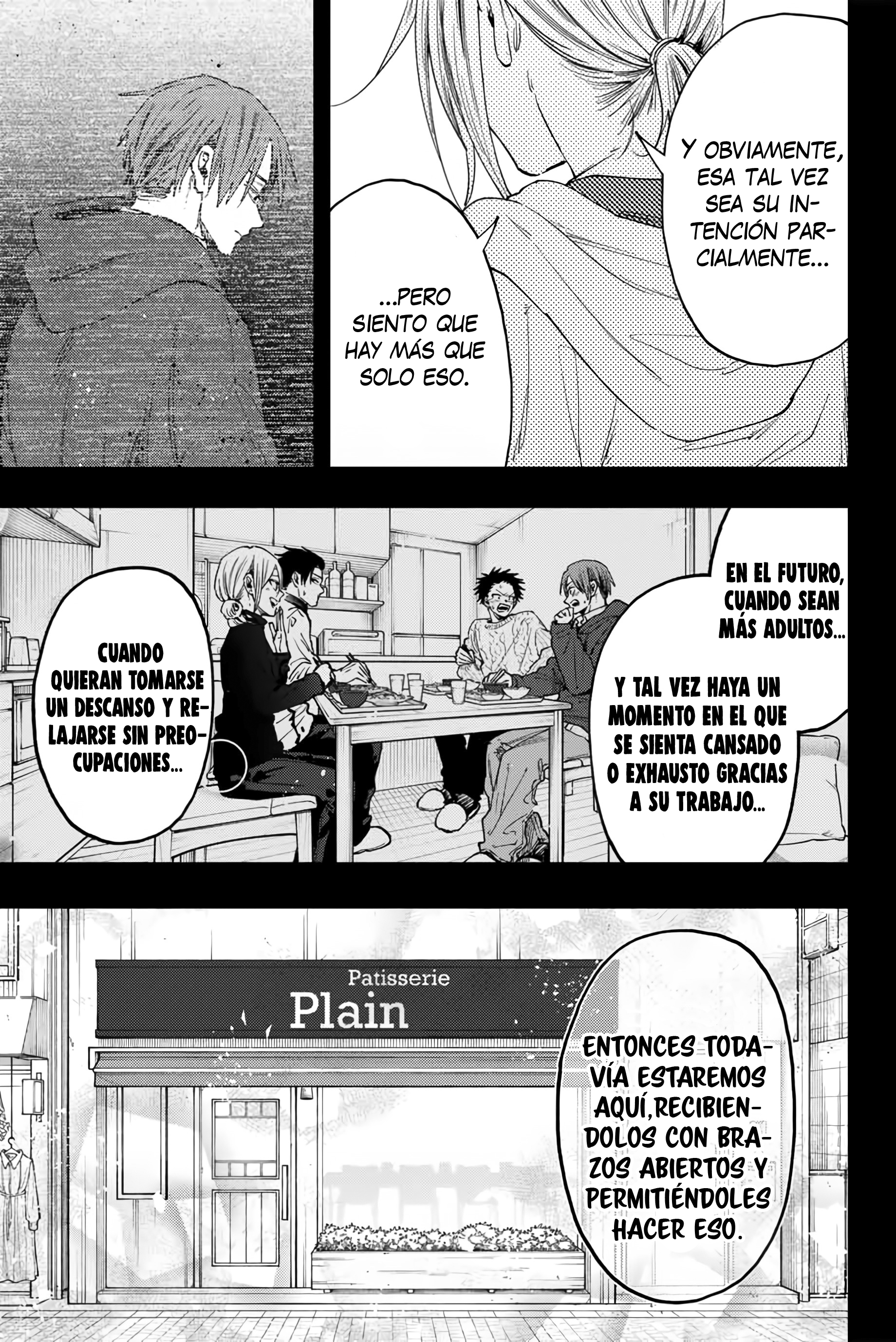 Read The Fragrant Flower Blooms with Dignity Español Manga Online