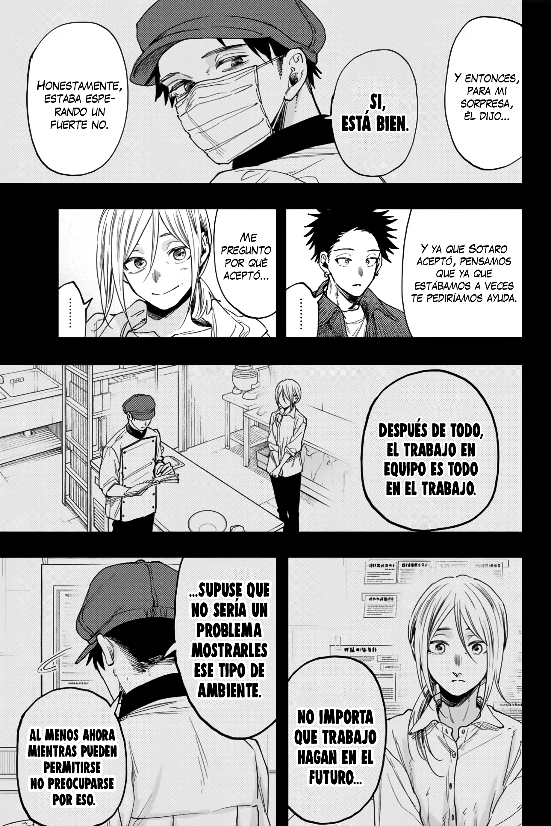 Read The Fragrant Flower Blooms with Dignity Español Manga Online