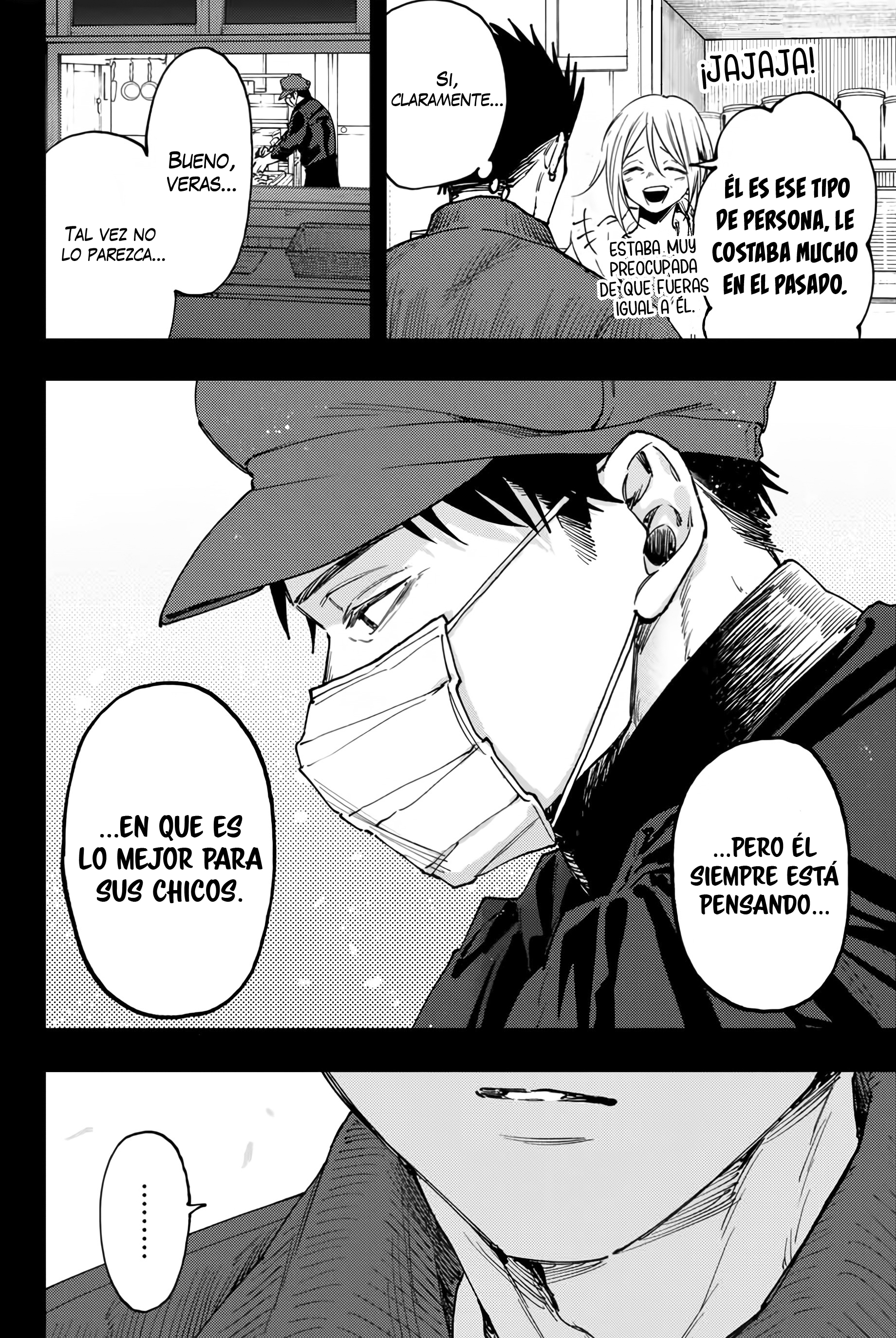 Read The Fragrant Flower Blooms with Dignity Español Manga Online