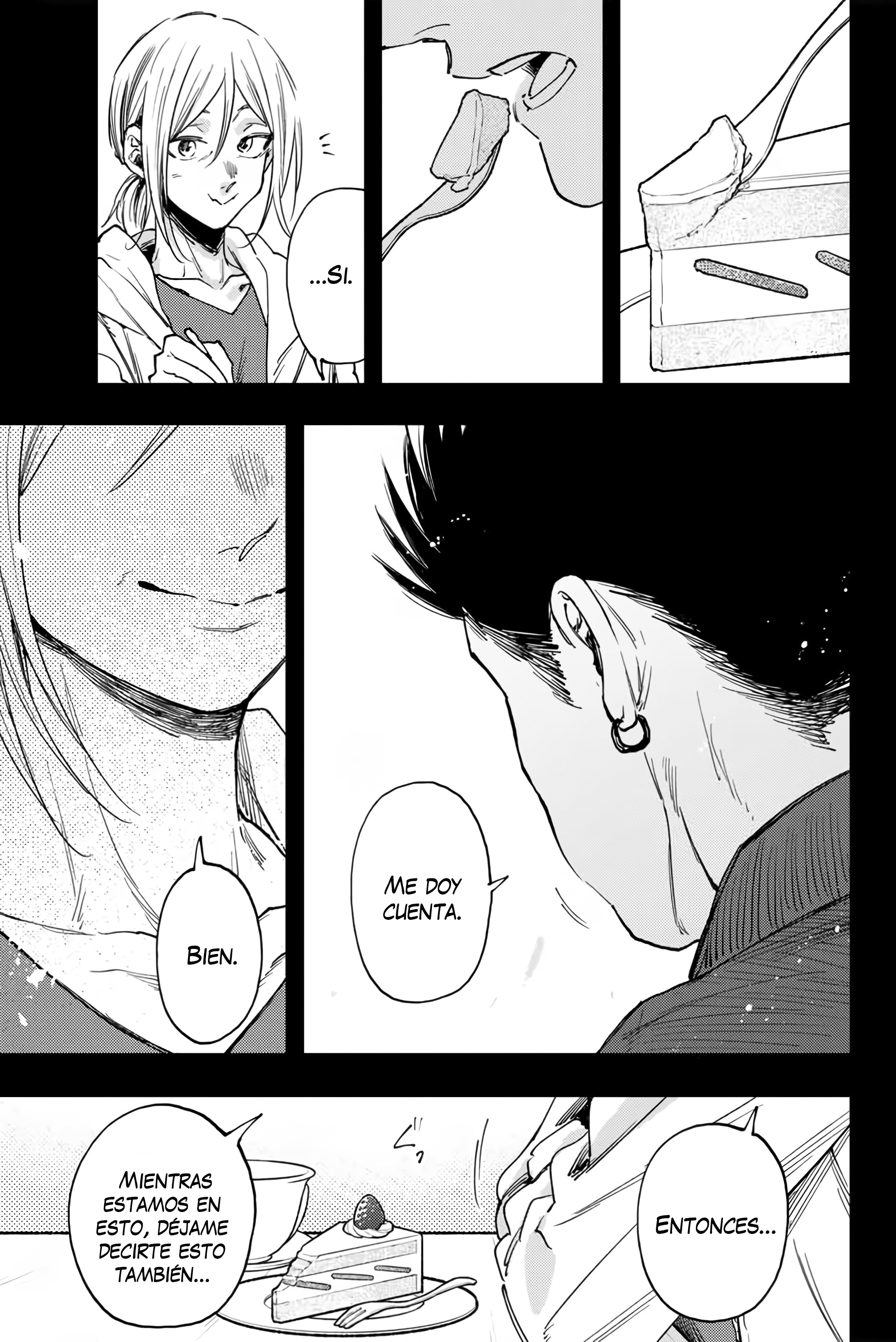 Read The Fragrant Flower Blooms with Dignity Español Manga Online