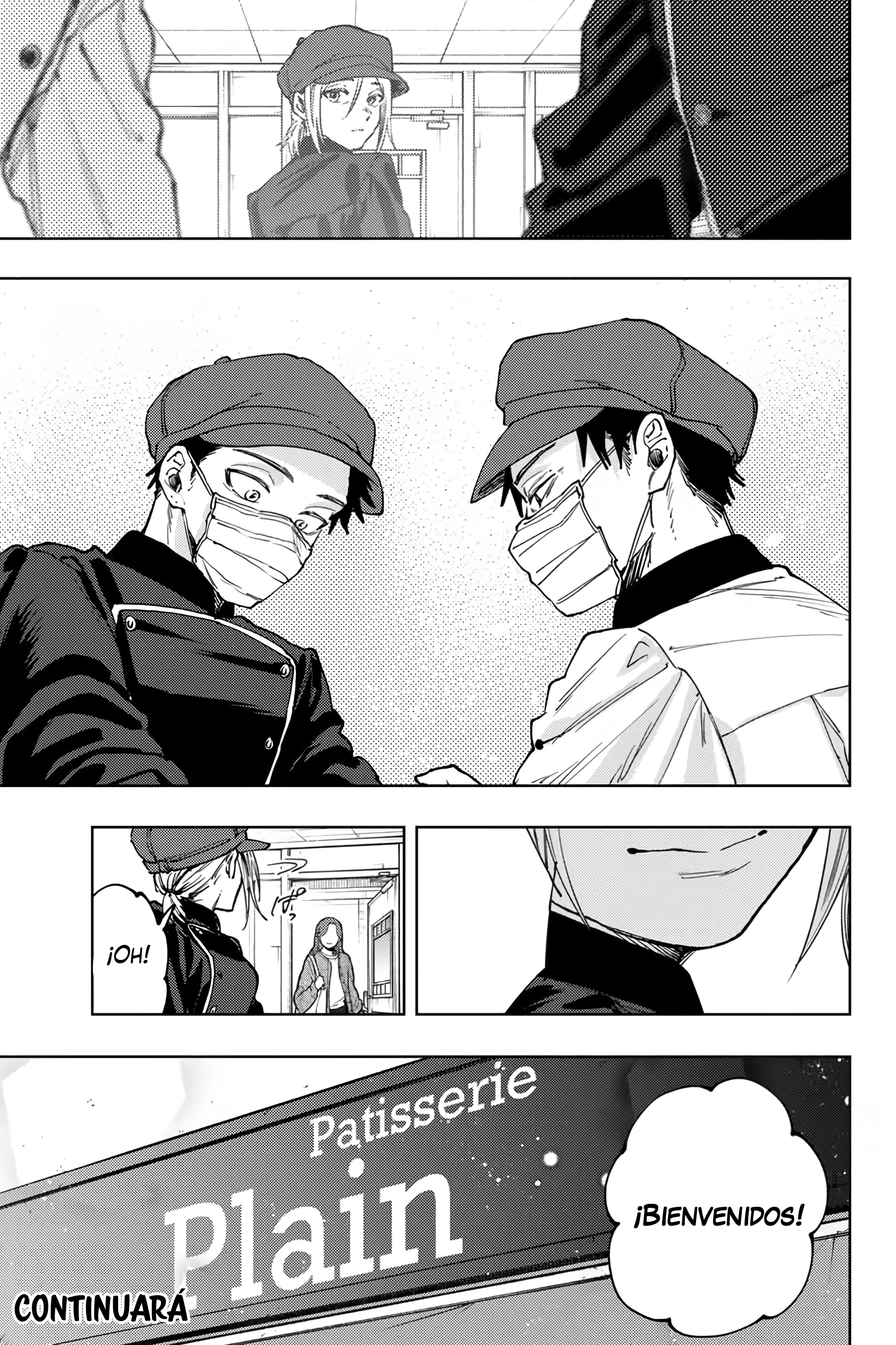 Read The Fragrant Flower Blooms with Dignity Español Manga Online