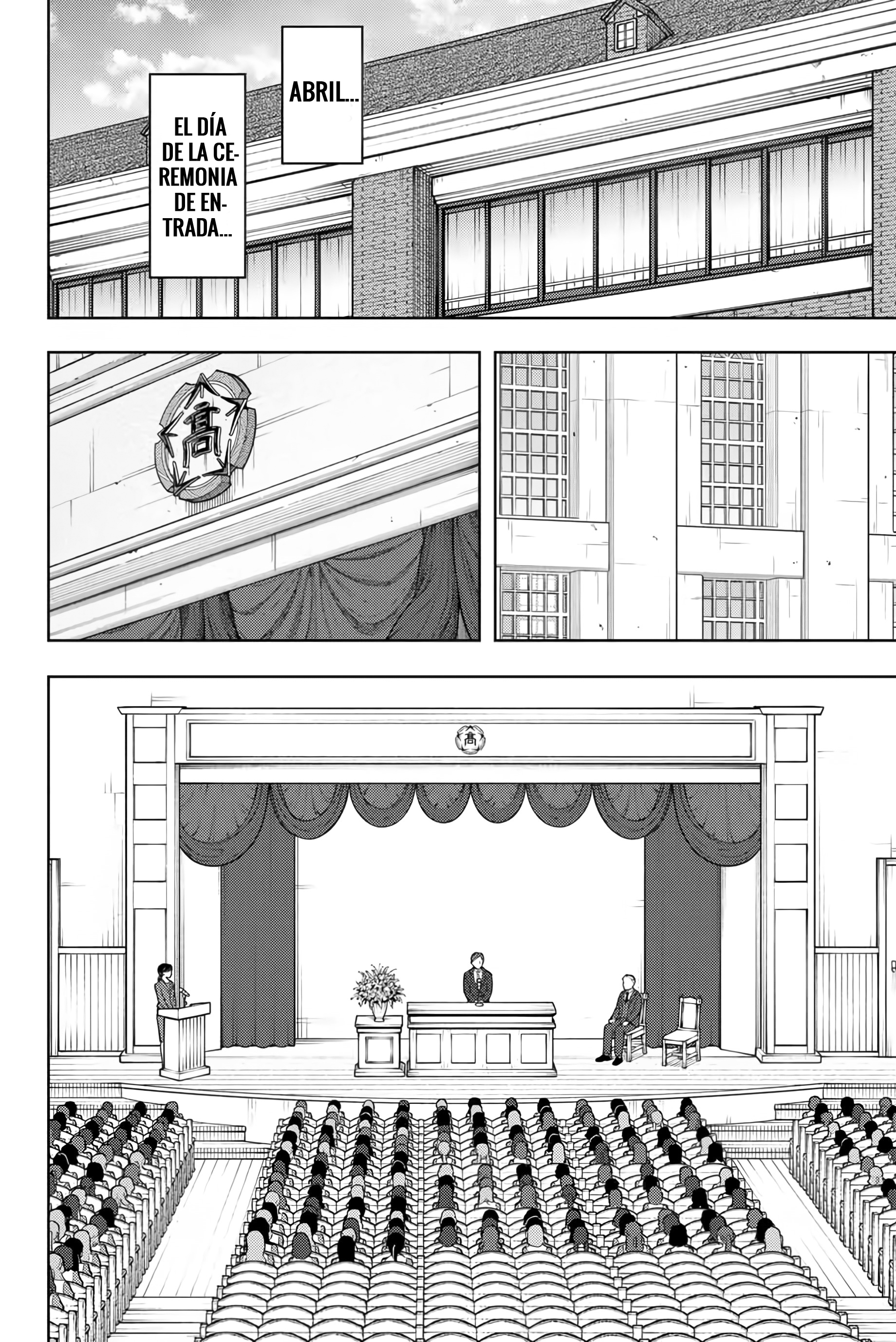 Read The Fragrant Flower Blooms with Dignity Español Manga Online