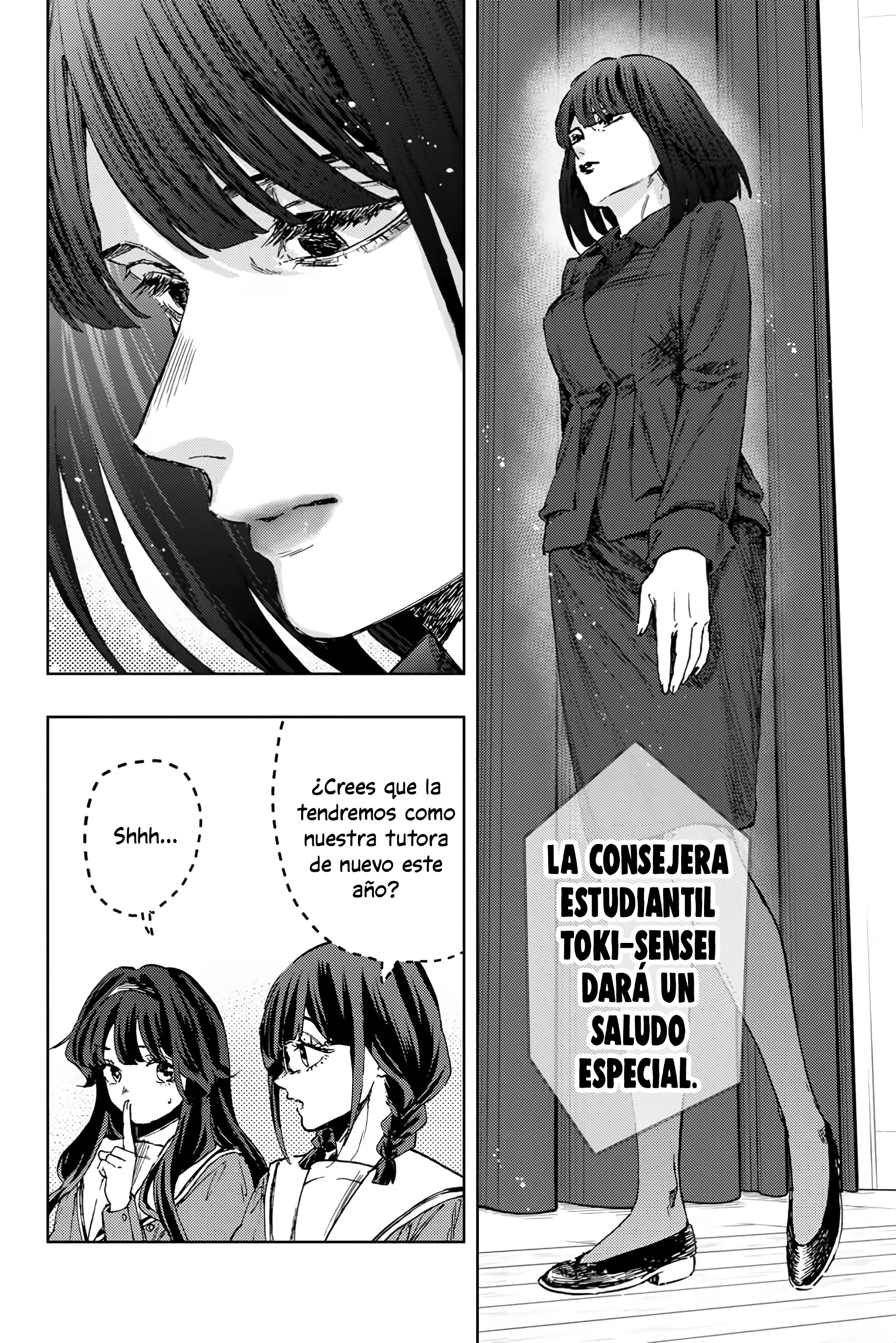 Read The Fragrant Flower Blooms with Dignity Español Manga Online