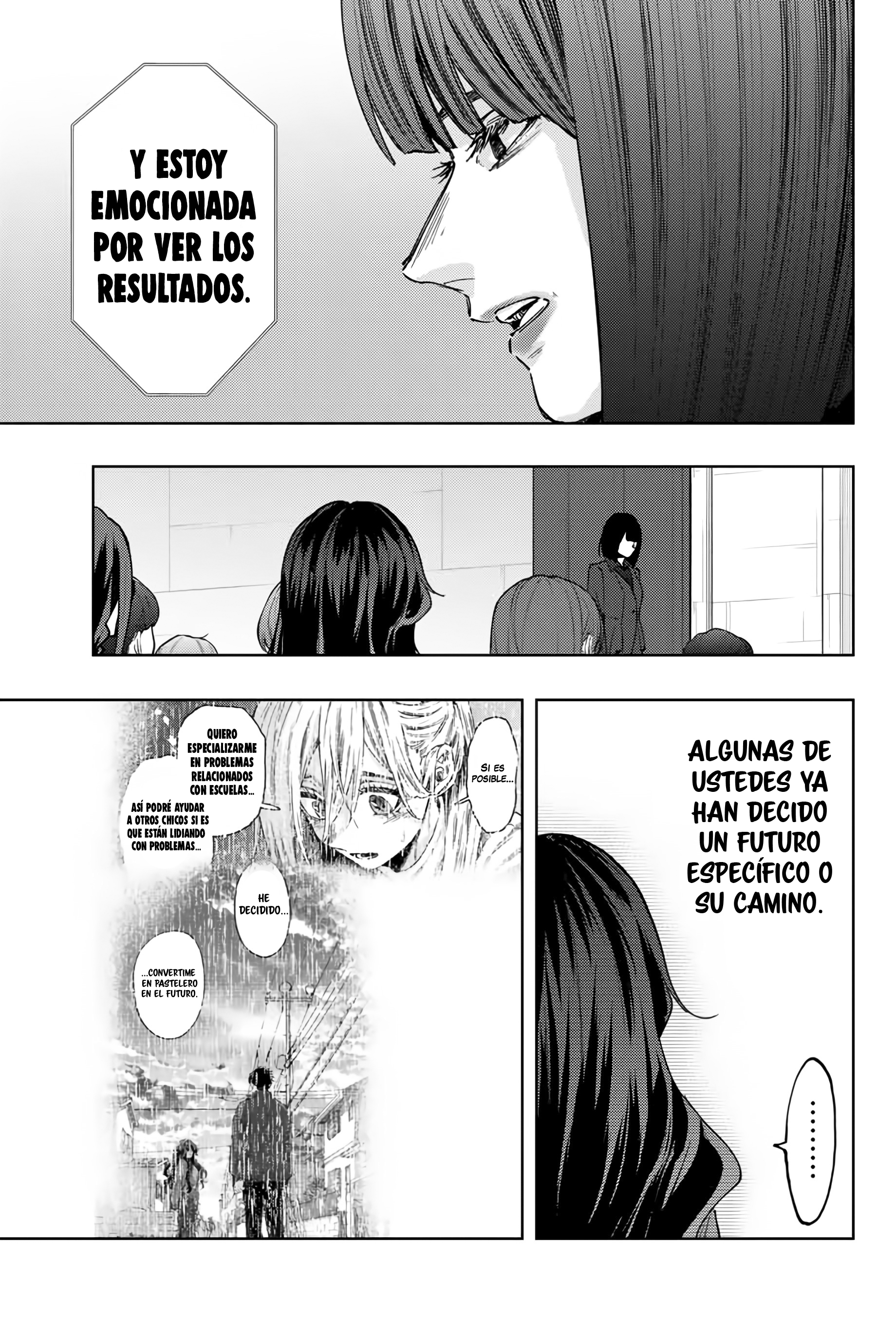 Read The Fragrant Flower Blooms with Dignity Español Manga Online