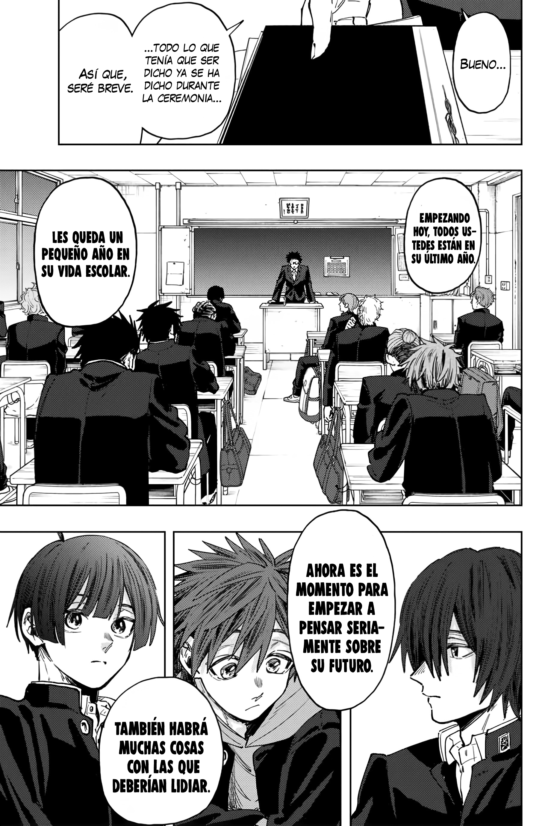 Read The Fragrant Flower Blooms with Dignity Español Manga Online