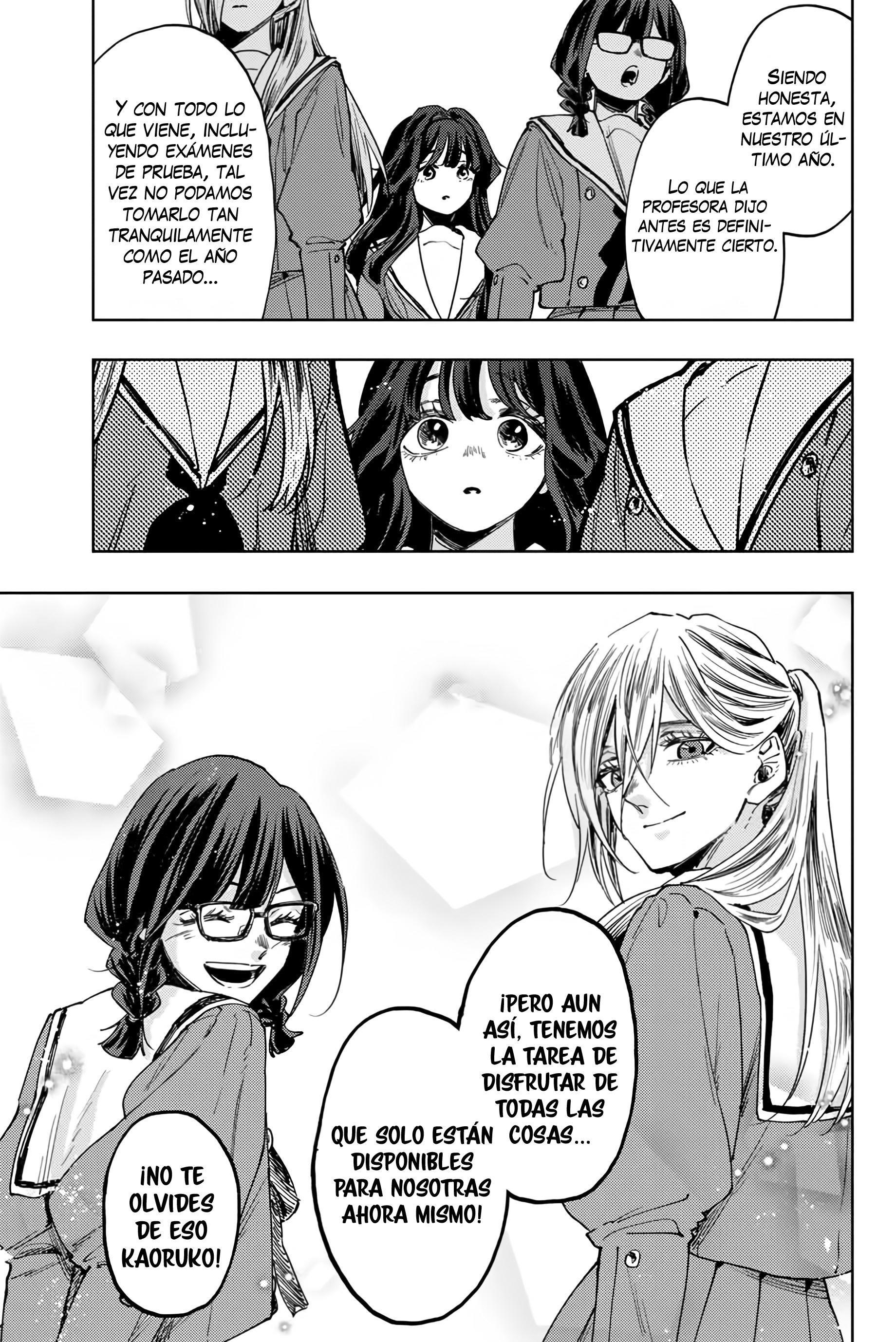 Read The Fragrant Flower Blooms with Dignity Español Manga Online