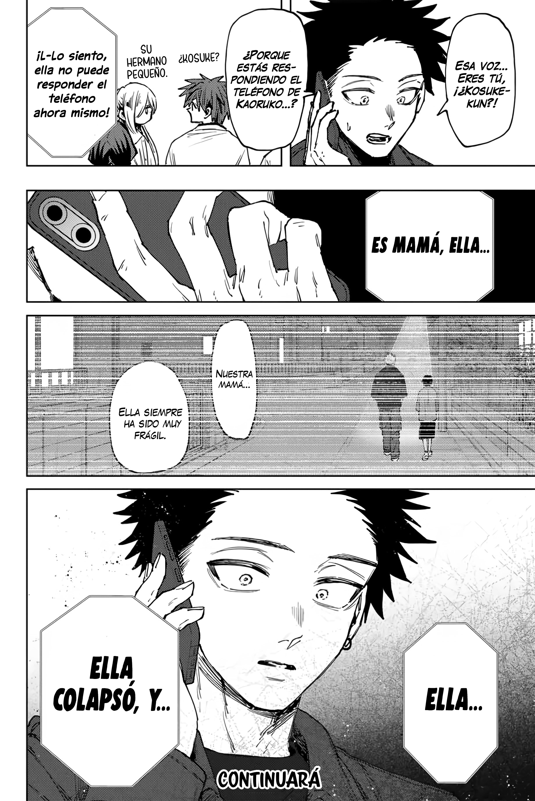 Read The Fragrant Flower Blooms with Dignity Español Manga Online