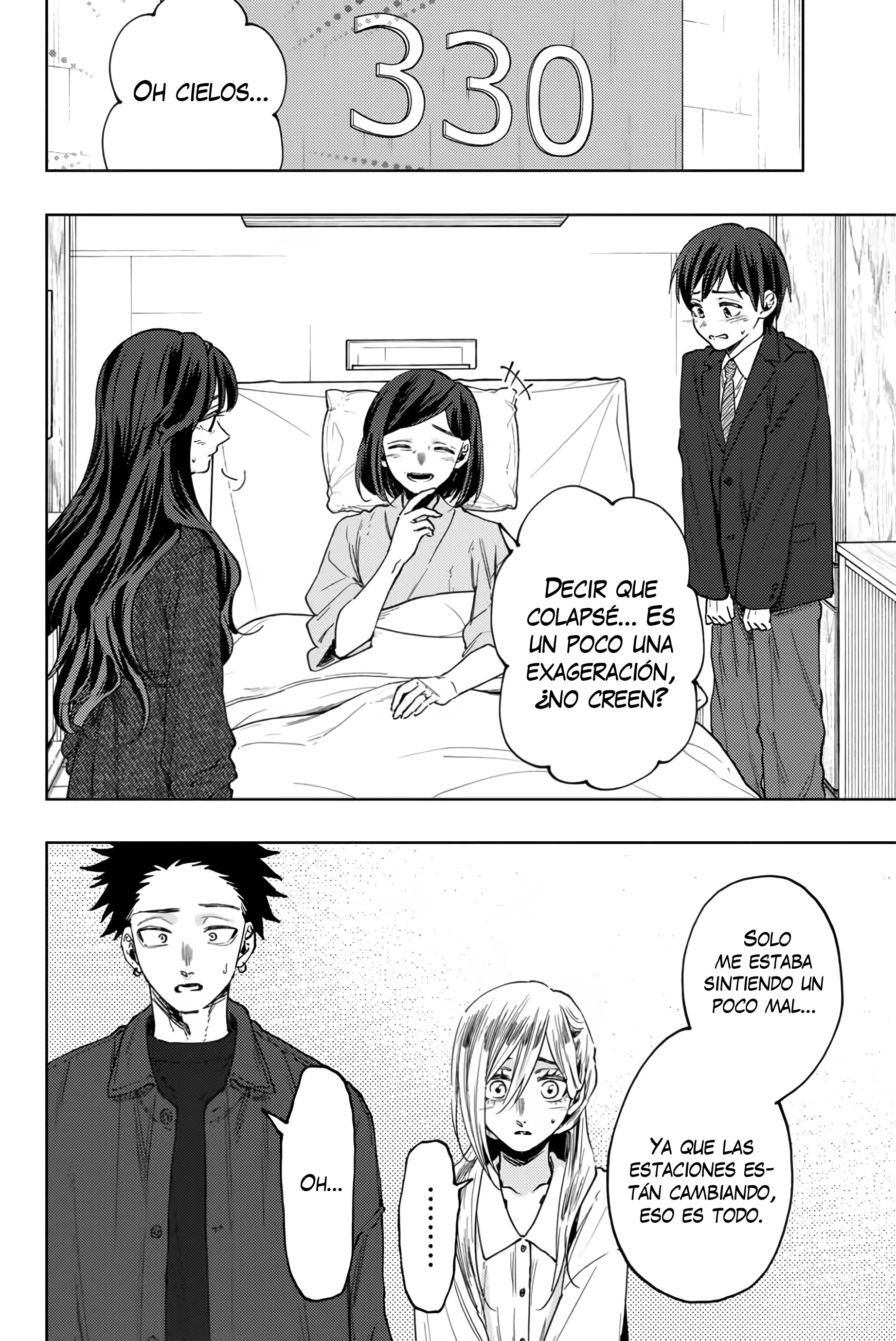 Read The Fragrant Flower Blooms with Dignity Español Manga Online