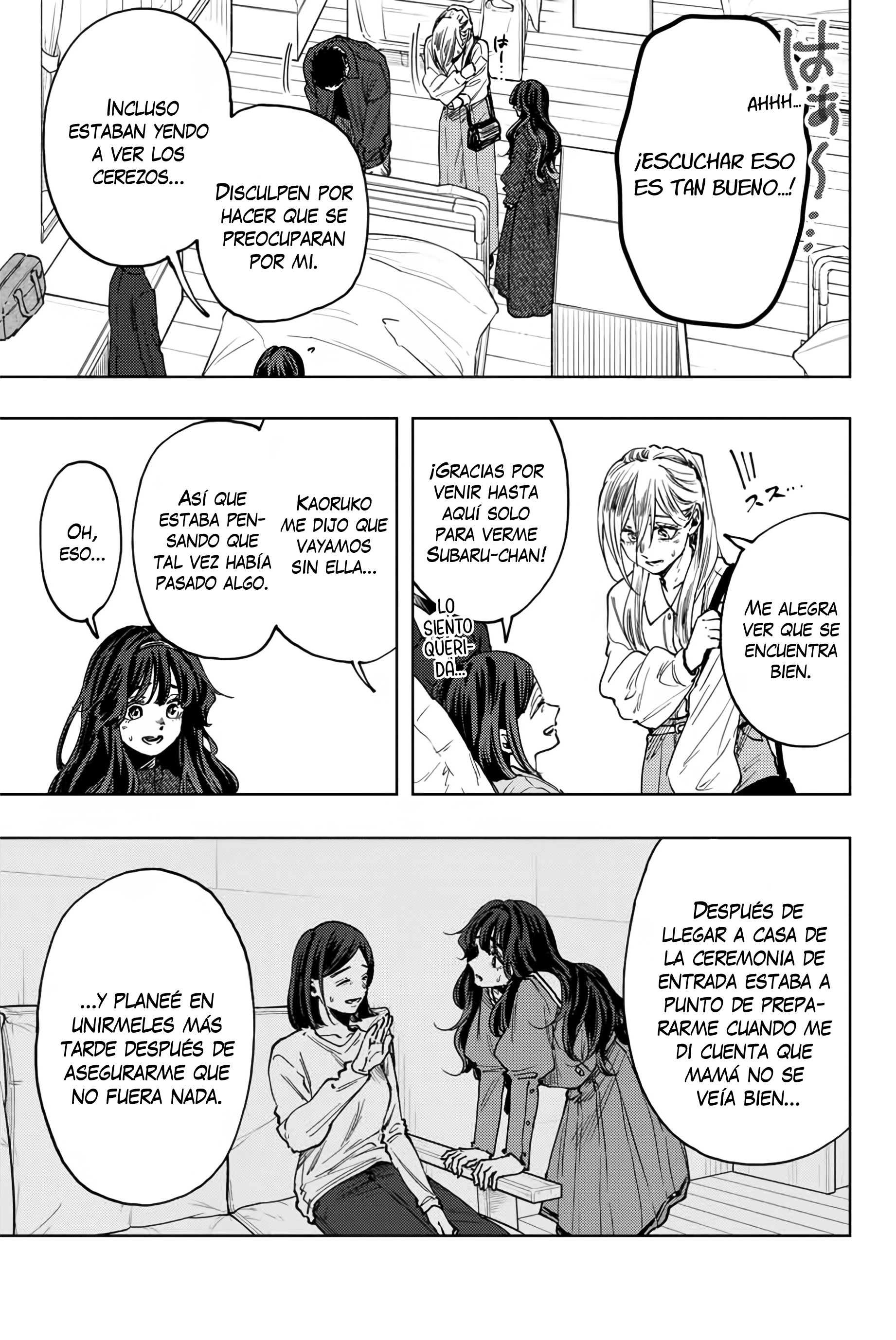 Read The Fragrant Flower Blooms with Dignity Español Manga Online