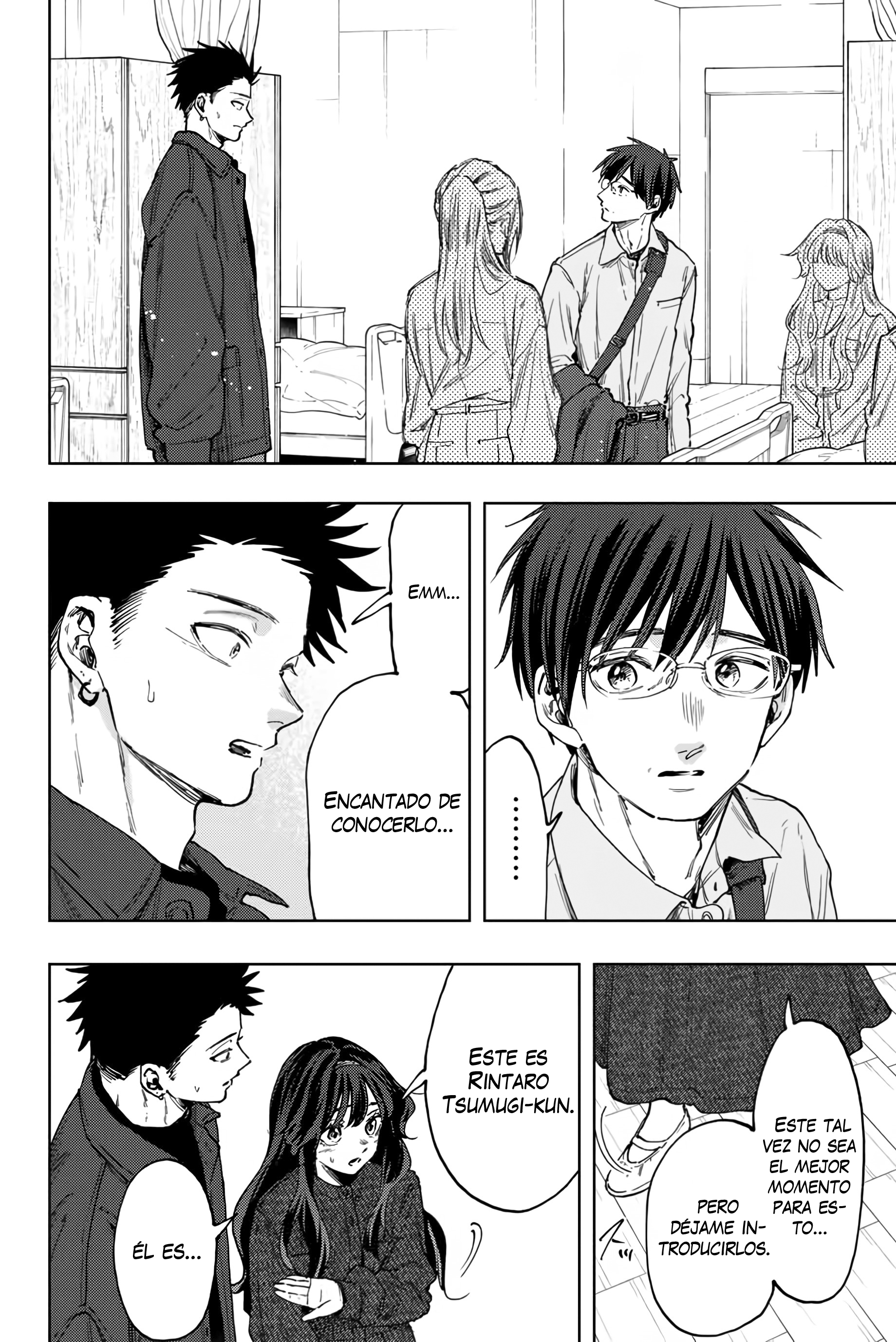 Read The Fragrant Flower Blooms with Dignity Español Manga Online