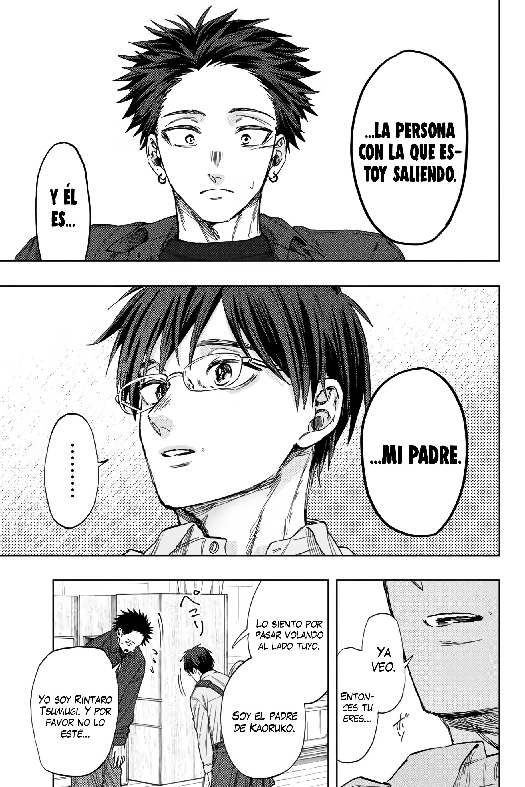 Read The Fragrant Flower Blooms with Dignity Español Manga Online