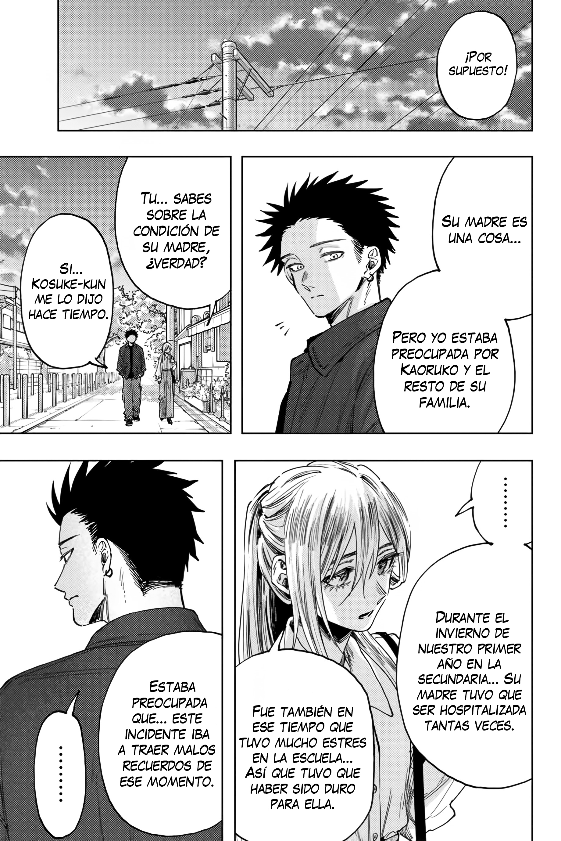 Read The Fragrant Flower Blooms with Dignity Español Manga Online