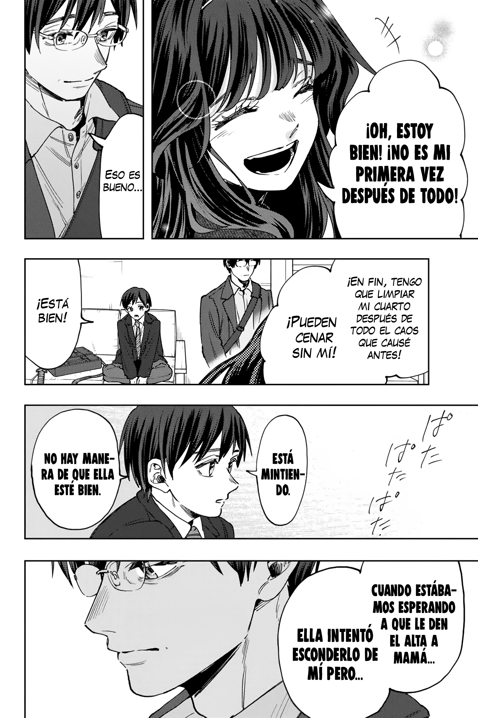 Read The Fragrant Flower Blooms with Dignity Español Manga Online