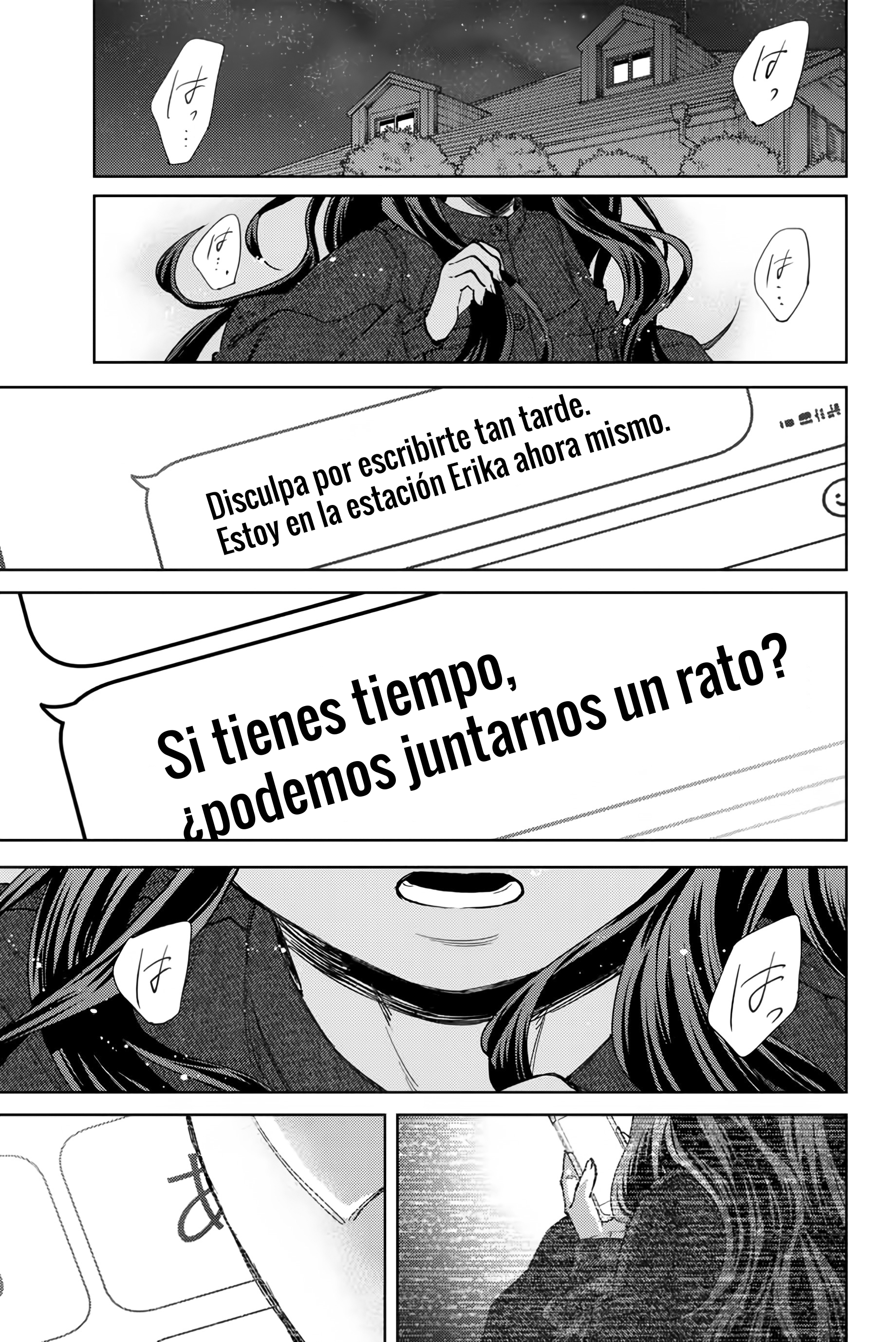 Read The Fragrant Flower Blooms with Dignity Español Manga Online