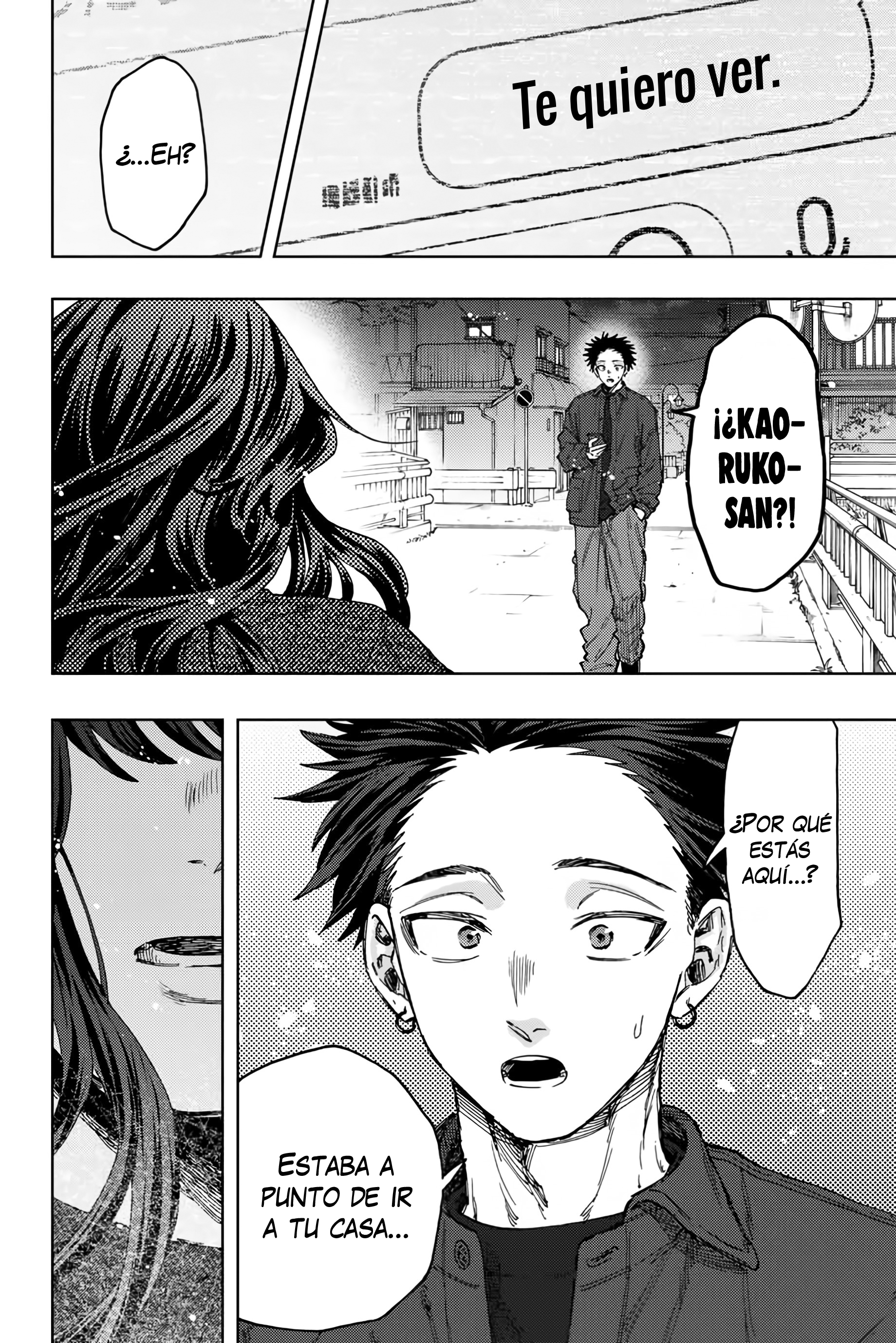 Read The Fragrant Flower Blooms with Dignity Español Manga Online