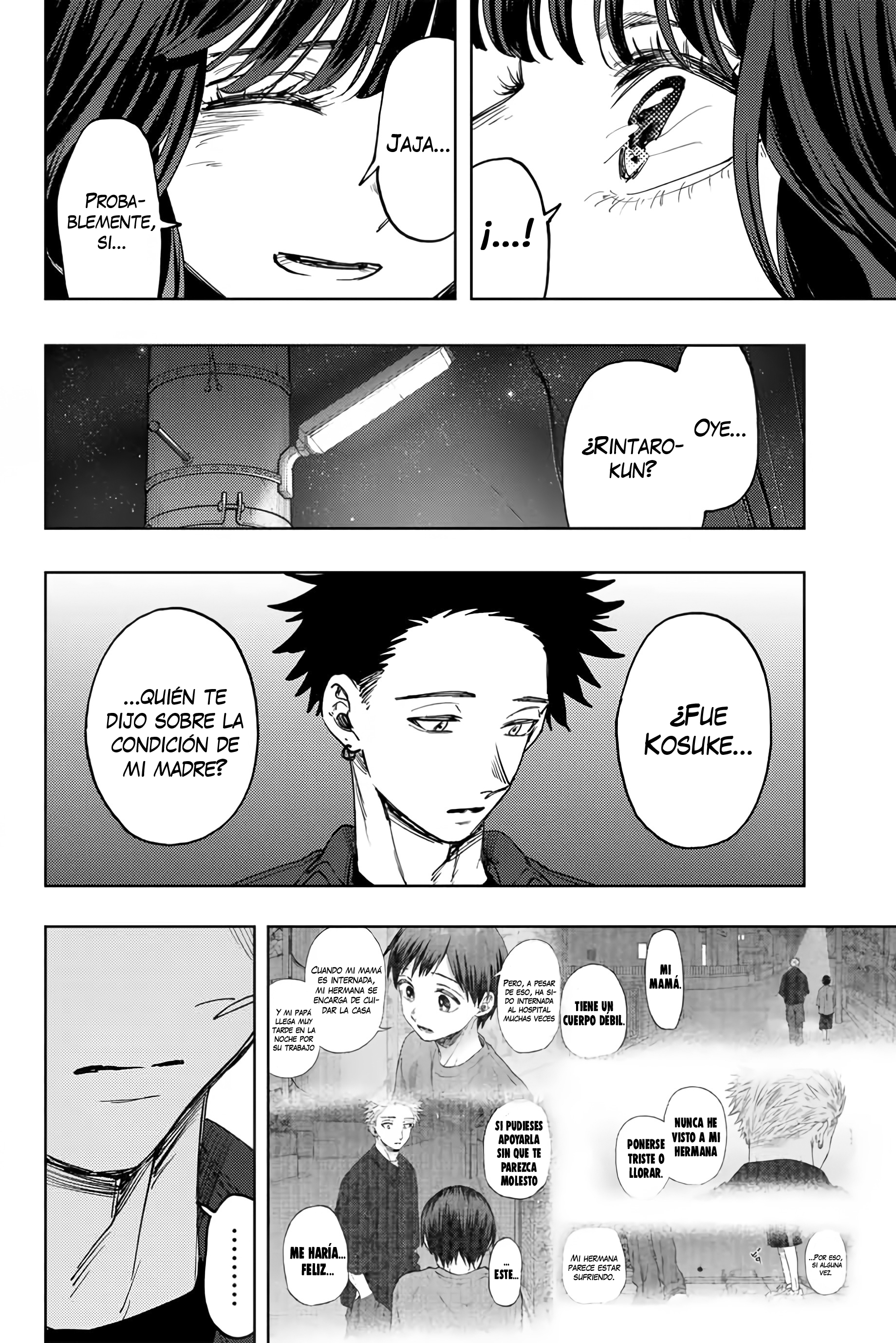 Read The Fragrant Flower Blooms with Dignity Español Manga Online