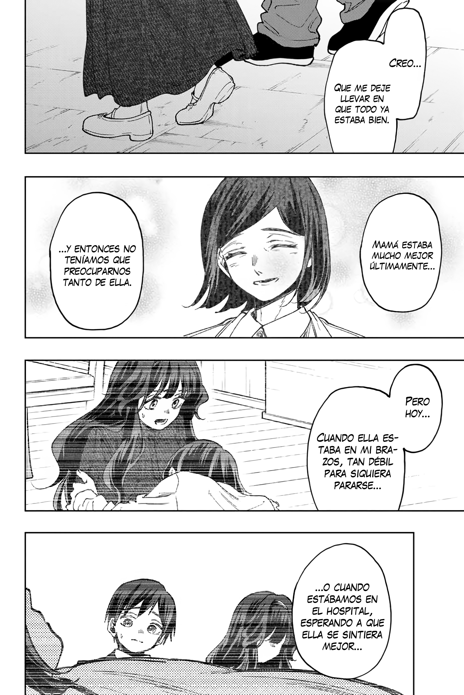 Read The Fragrant Flower Blooms with Dignity Español Manga Online