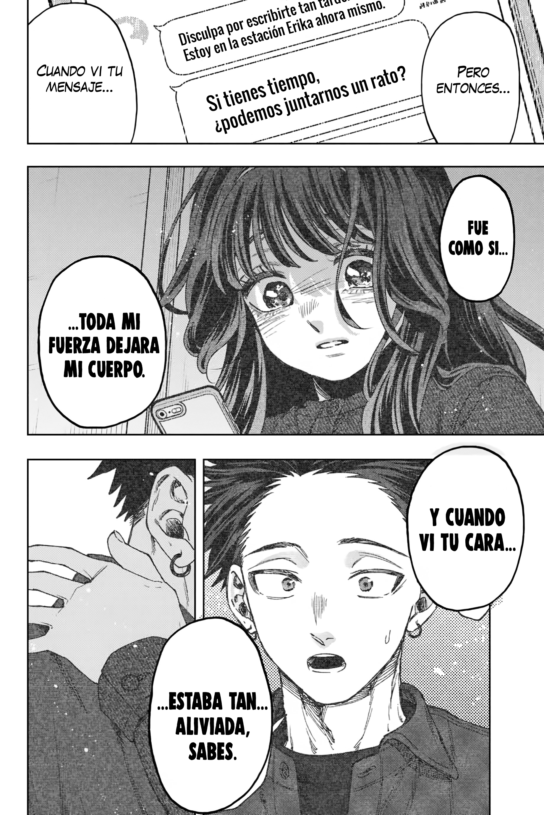 Read The Fragrant Flower Blooms with Dignity Español Manga Online