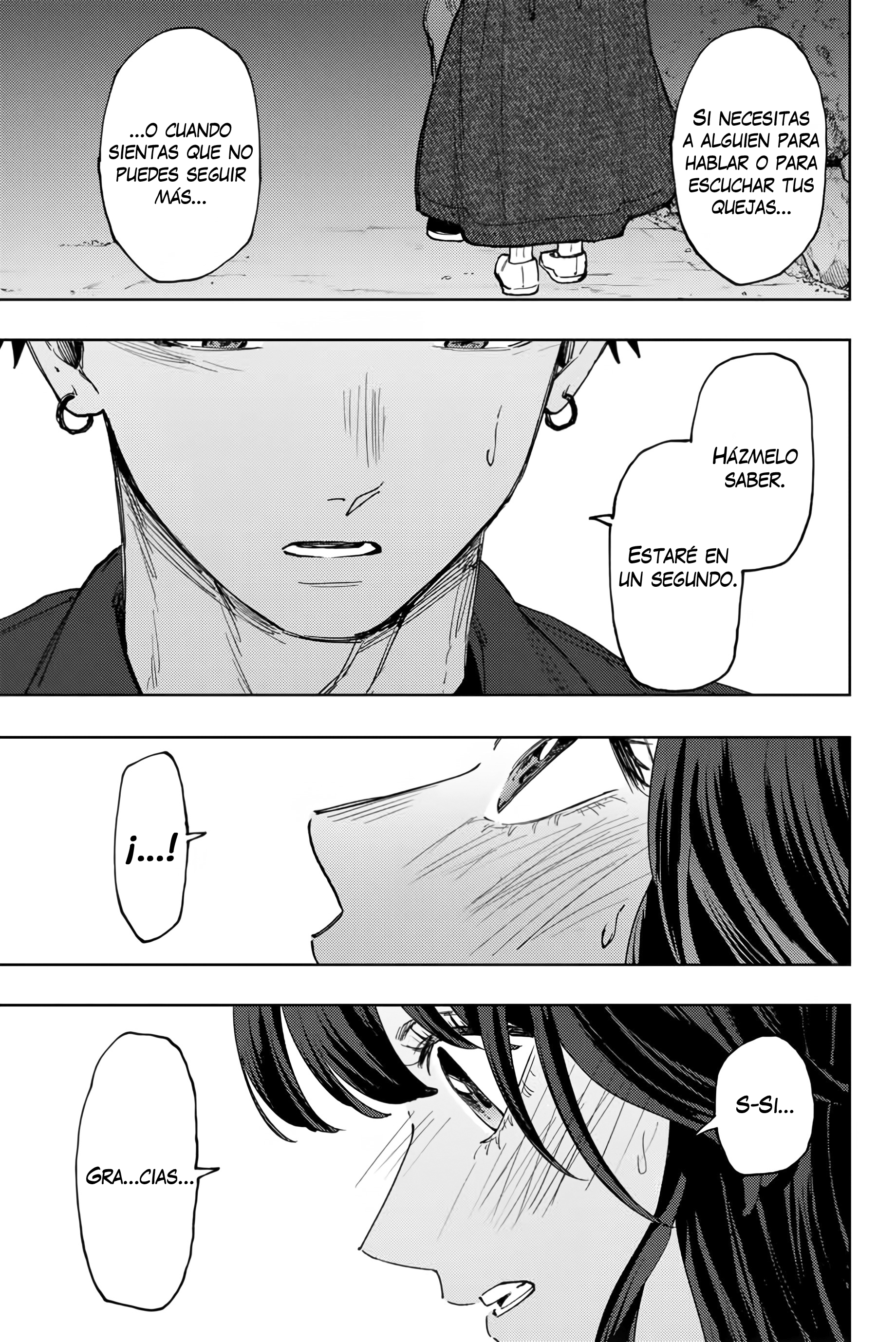 Read The Fragrant Flower Blooms with Dignity Español Manga Online