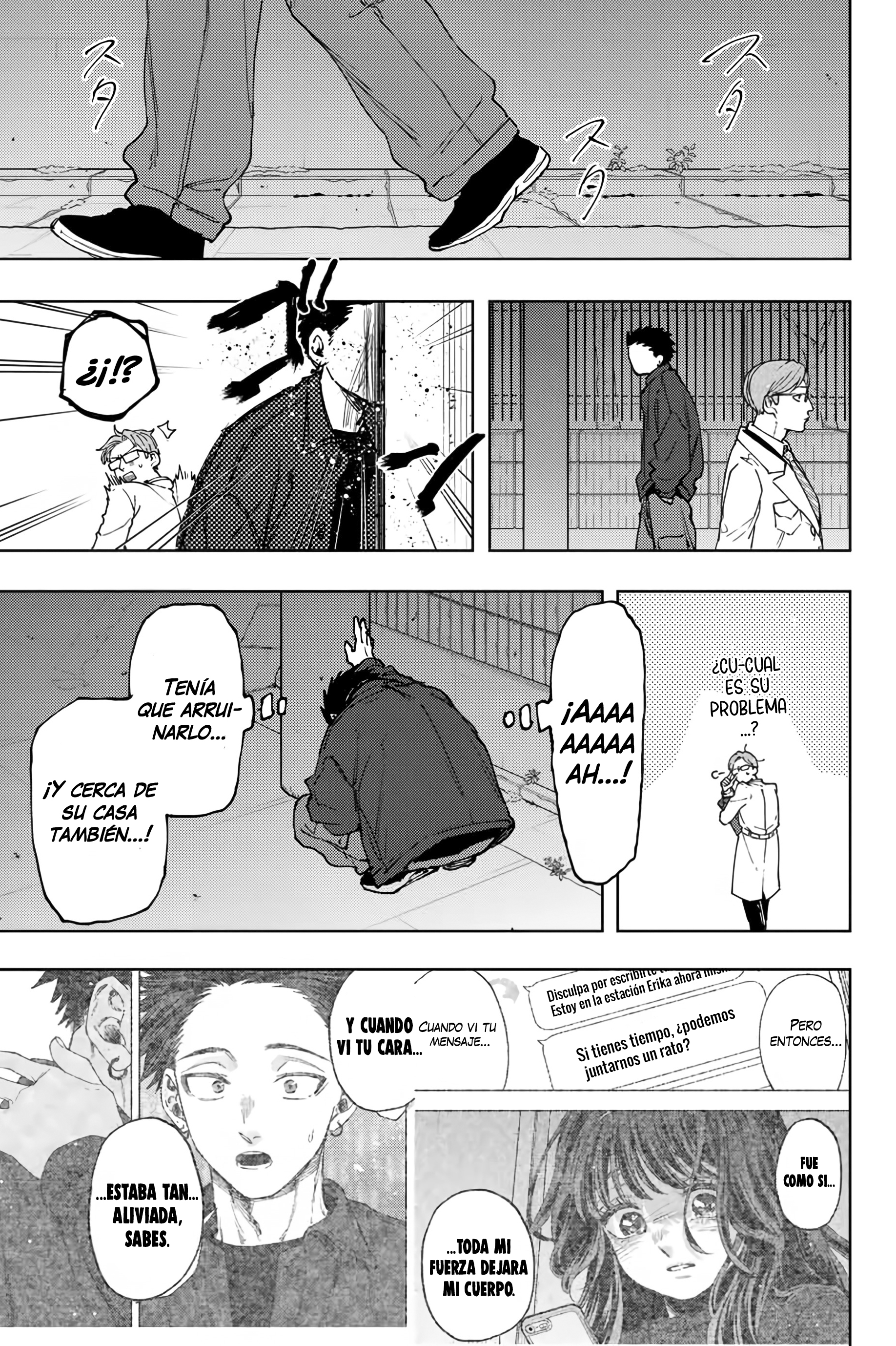 Read The Fragrant Flower Blooms with Dignity Español Manga Online