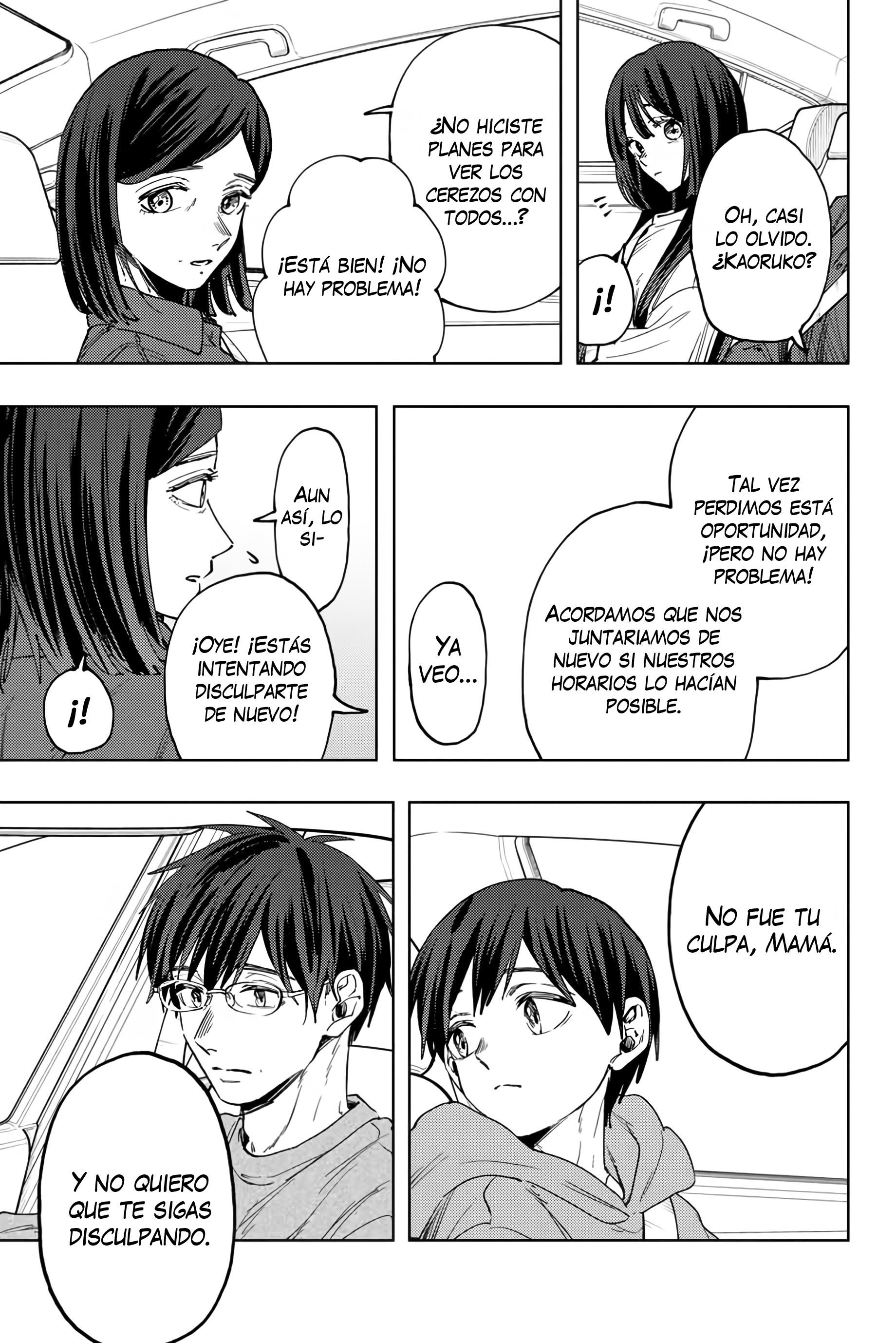 Read The Fragrant Flower Blooms with Dignity Español Manga Online