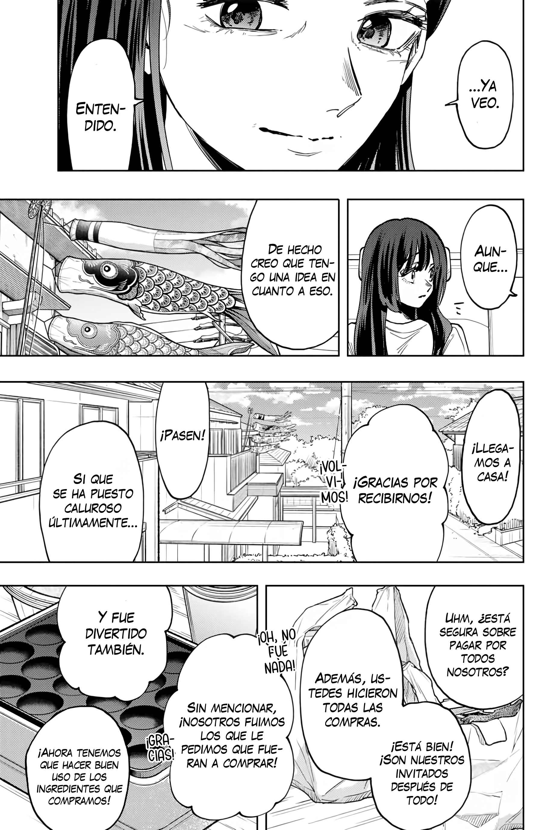 Read The Fragrant Flower Blooms with Dignity Español Manga Online