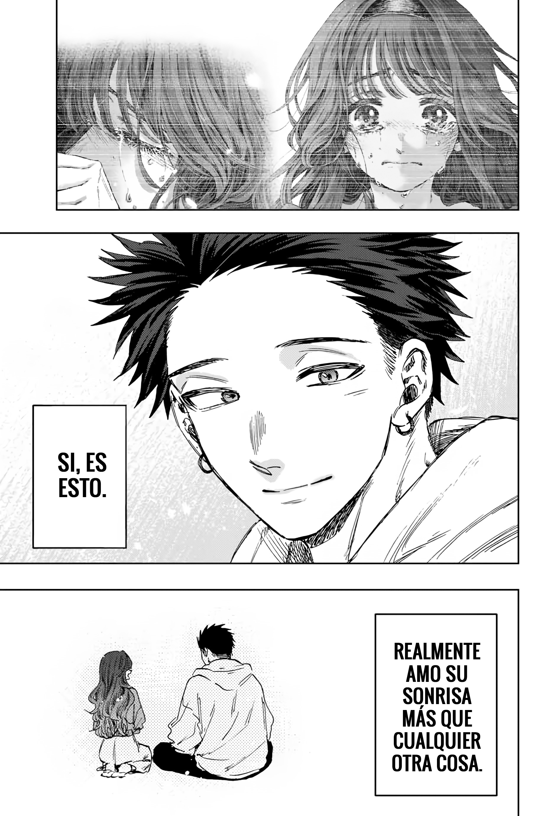 Read The Fragrant Flower Blooms with Dignity Español Manga Online