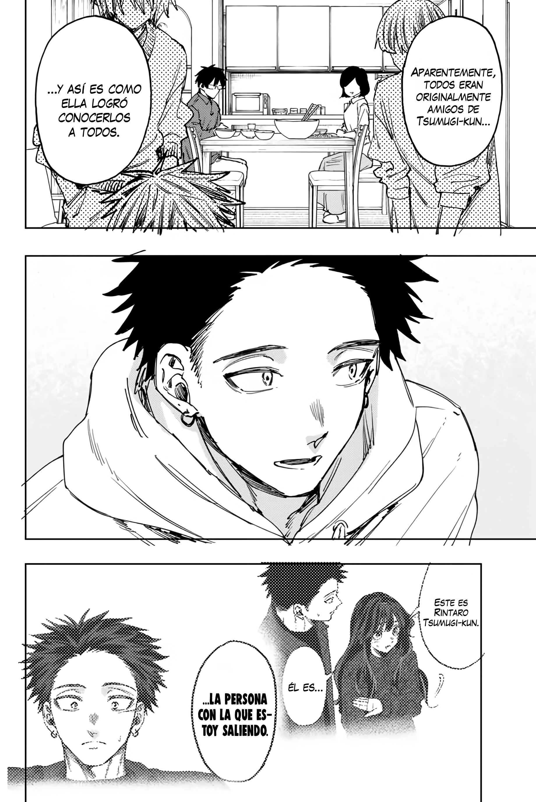 Read The Fragrant Flower Blooms with Dignity Español Manga Online