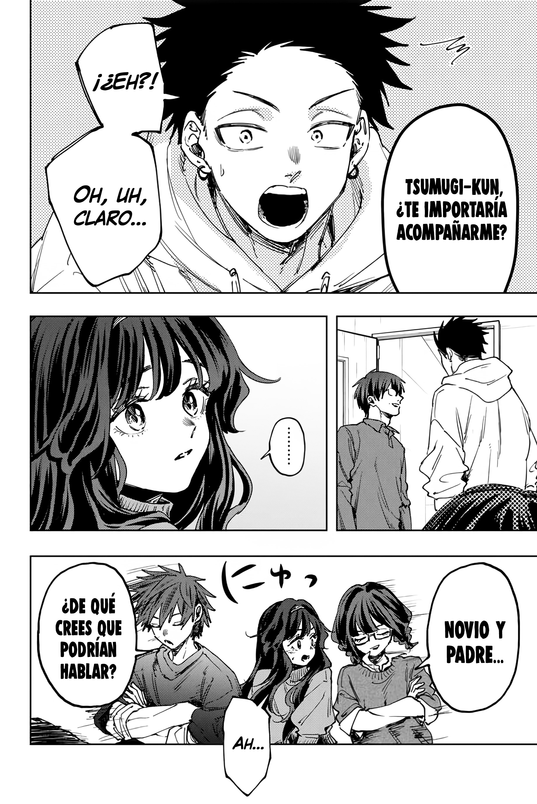 Read The Fragrant Flower Blooms with Dignity Español Manga Online