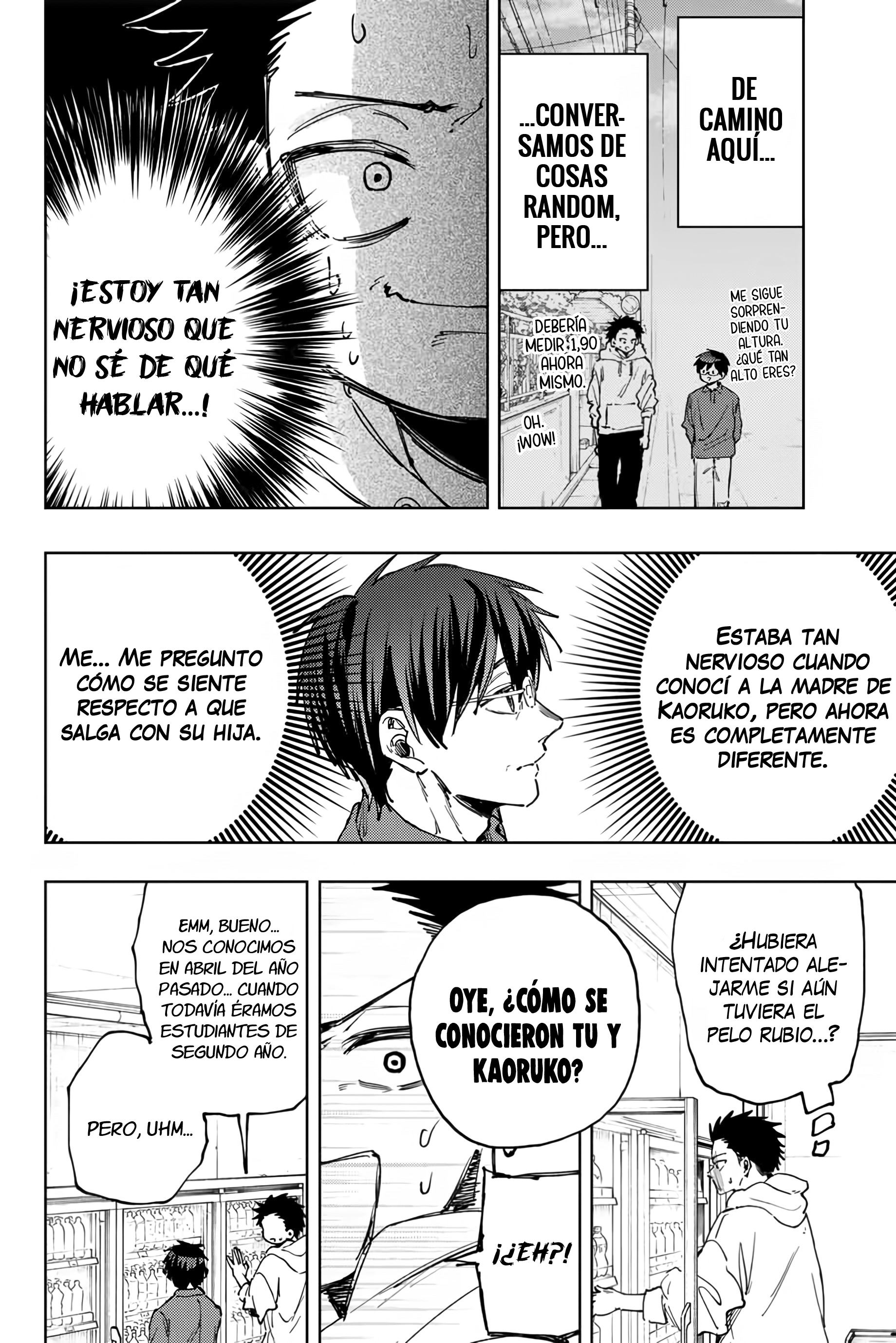 Read The Fragrant Flower Blooms with Dignity Español Manga Online