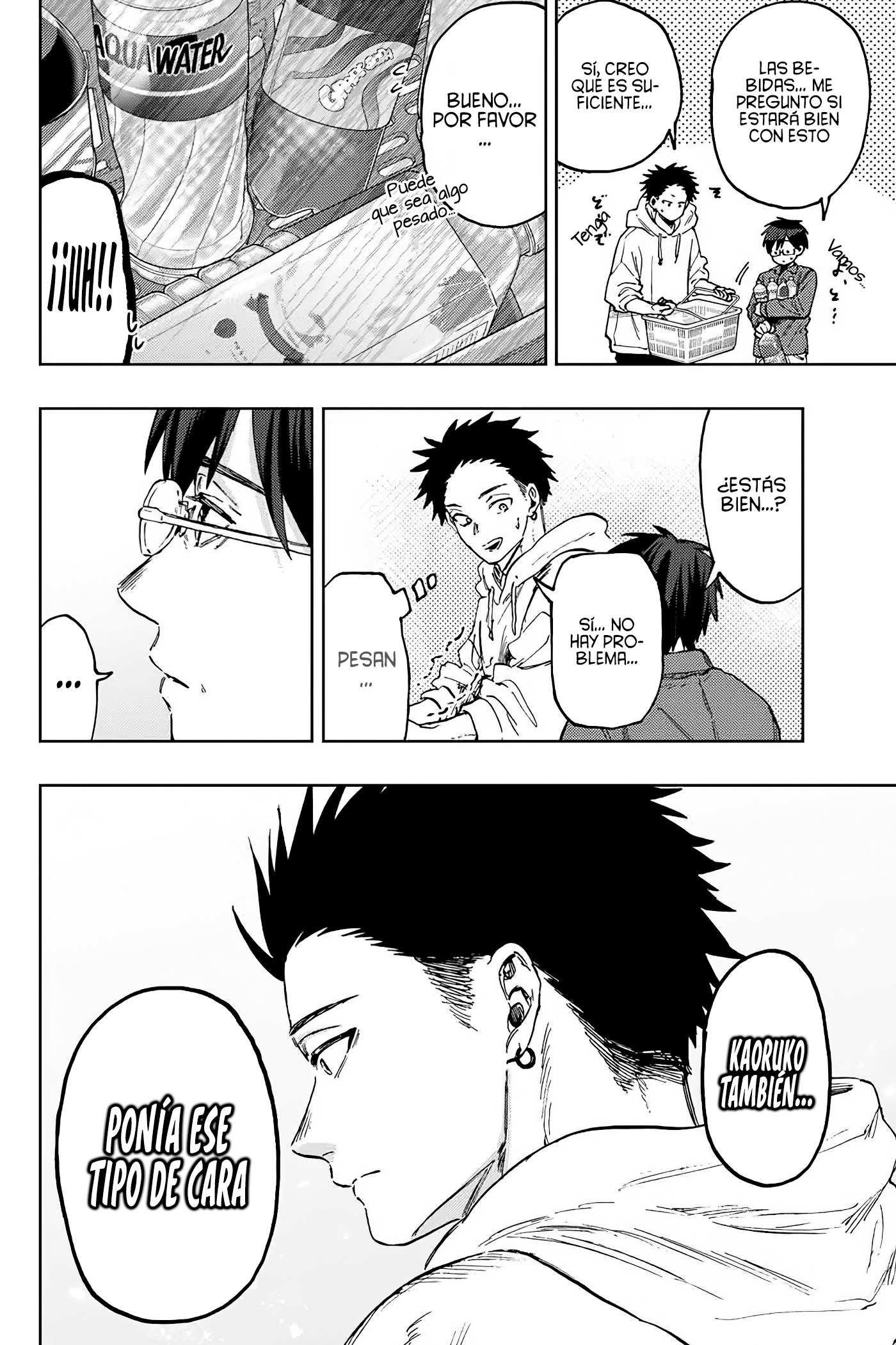 Read The Fragrant Flower Blooms with Dignity Español Manga Online