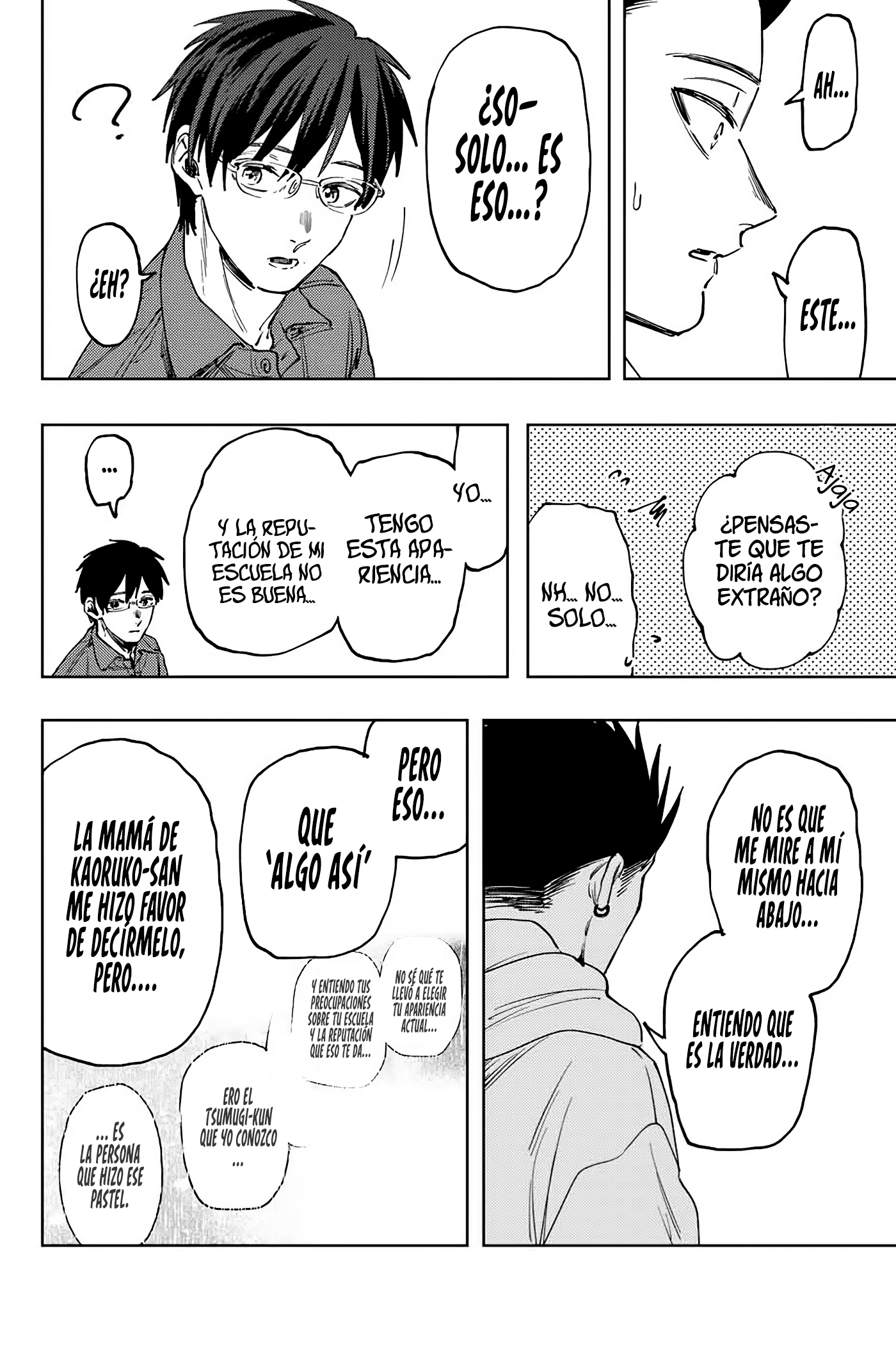 Read The Fragrant Flower Blooms with Dignity Español Manga Online